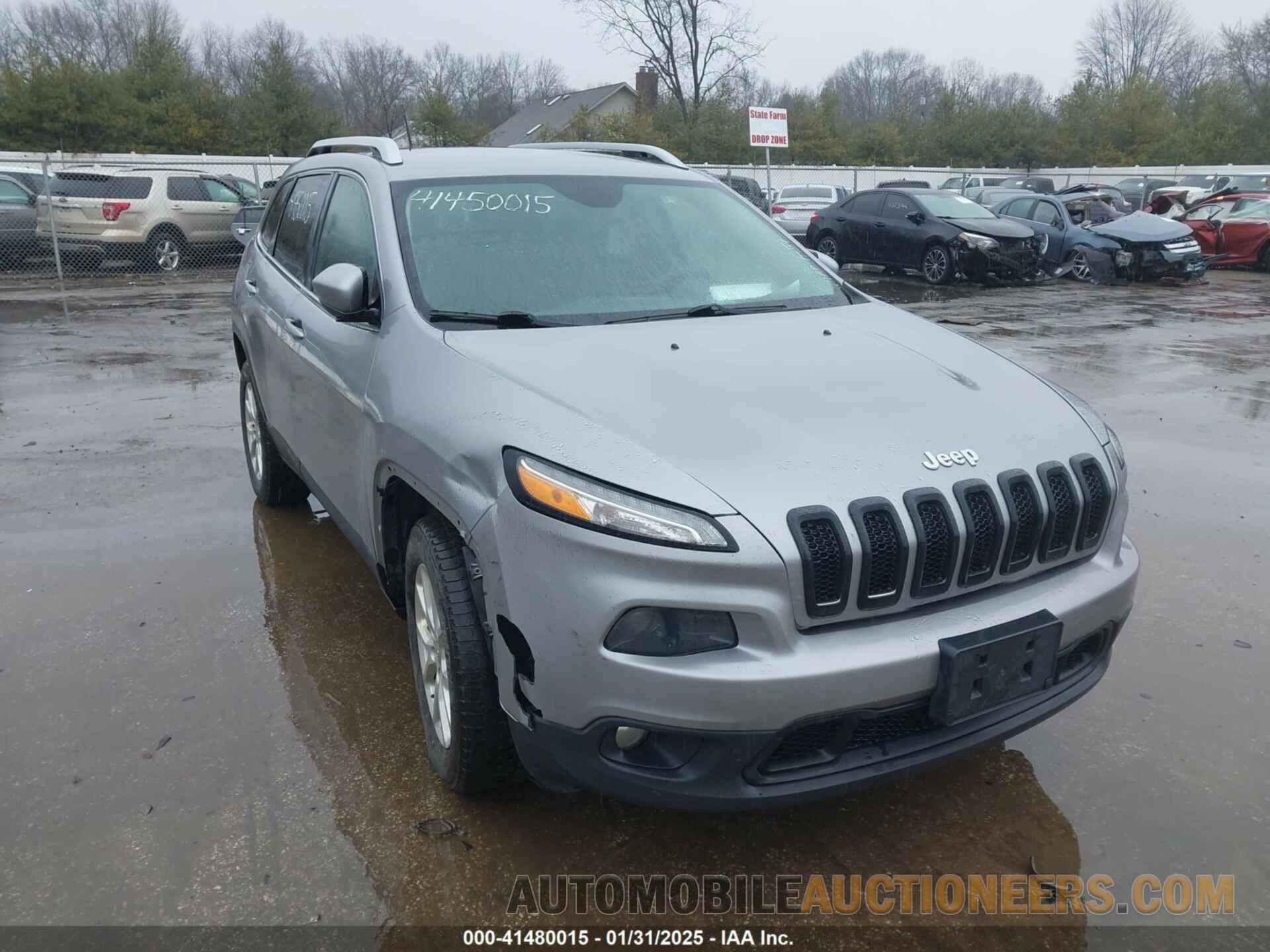 1C4PJMCB7FW679013 JEEP CHEROKEE 2015