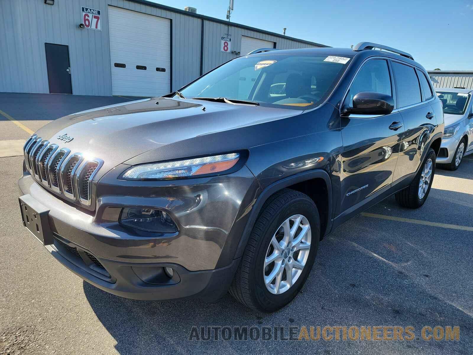 1C4PJMCB7FW687841 Jeep Cherokee 2015