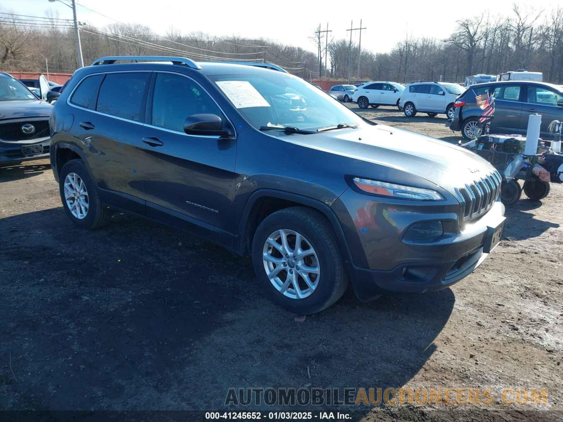 1C4PJMCB7FW715461 JEEP CHEROKEE 2015