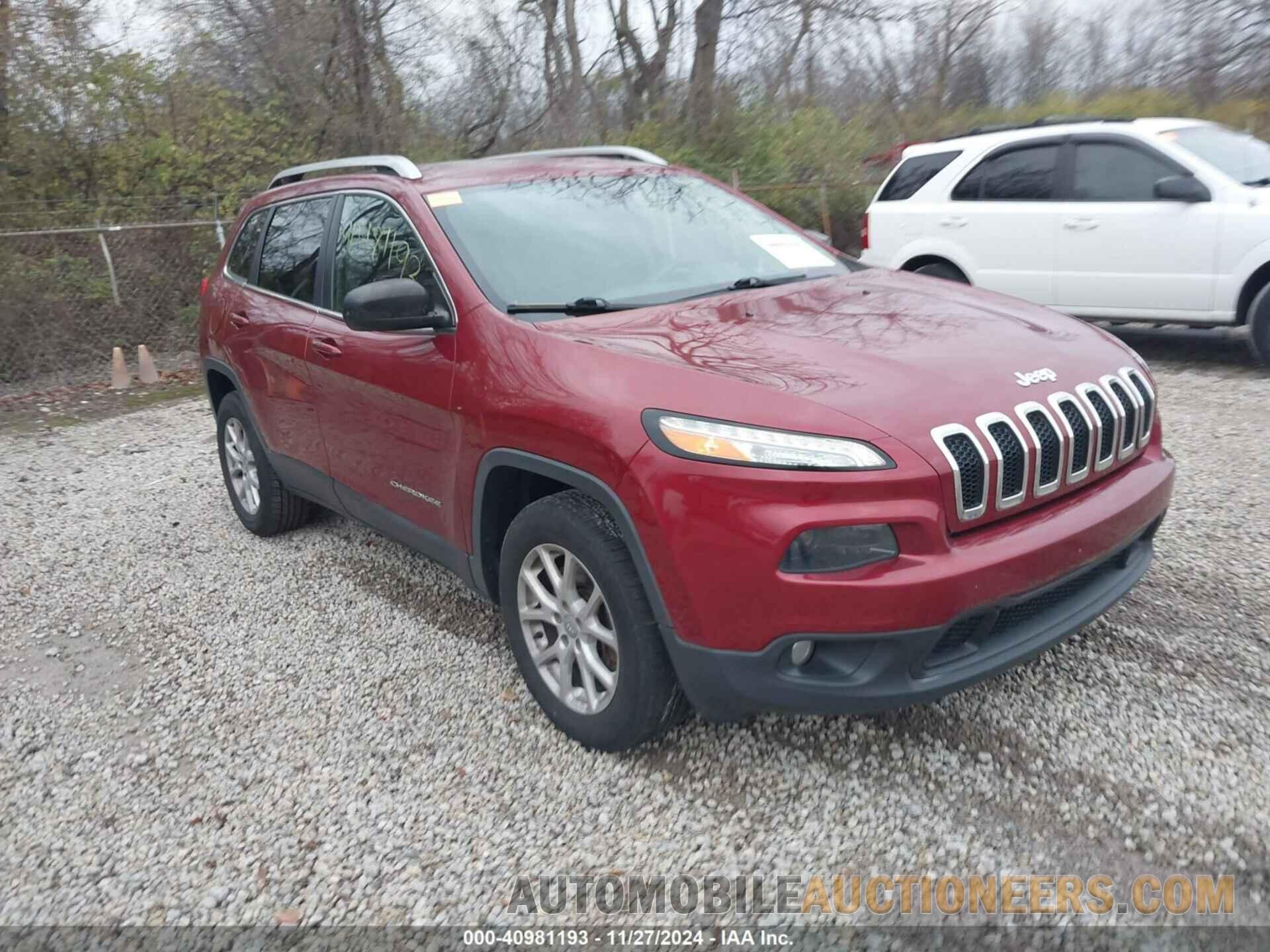 1C4PJMCB7GW145382 JEEP CHEROKEE 2016