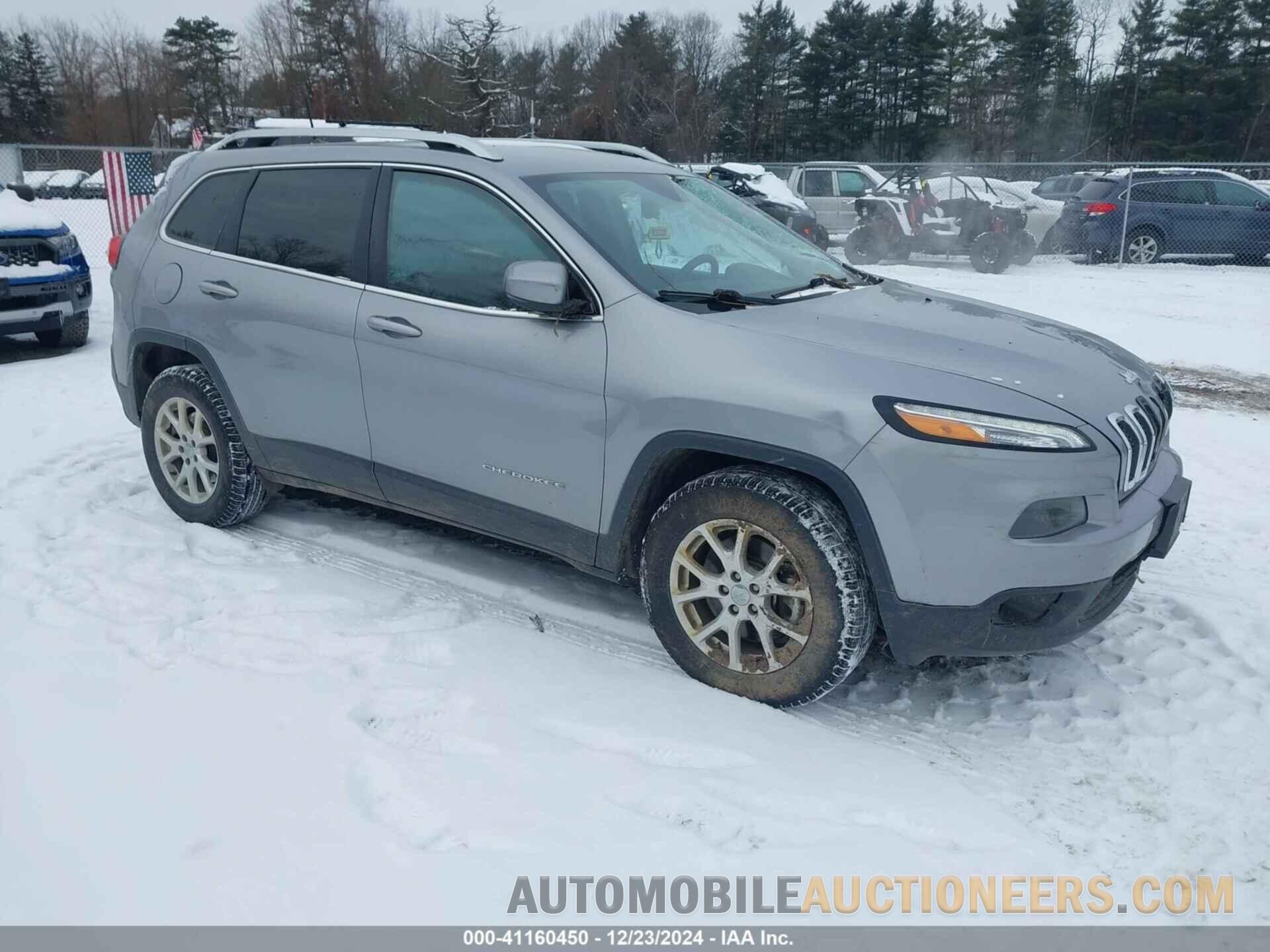 1C4PJMCB7GW183016 JEEP CHEROKEE 2016