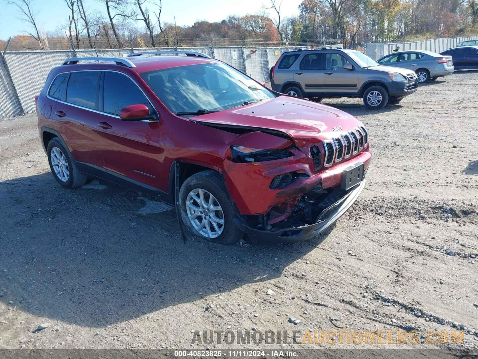 1C4PJMCB7GW252853 JEEP CHEROKEE 2016