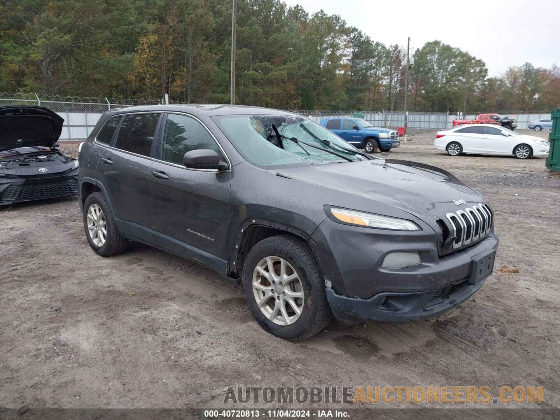 1C4PJMCB7GW338227 JEEP CHEROKEE 2016