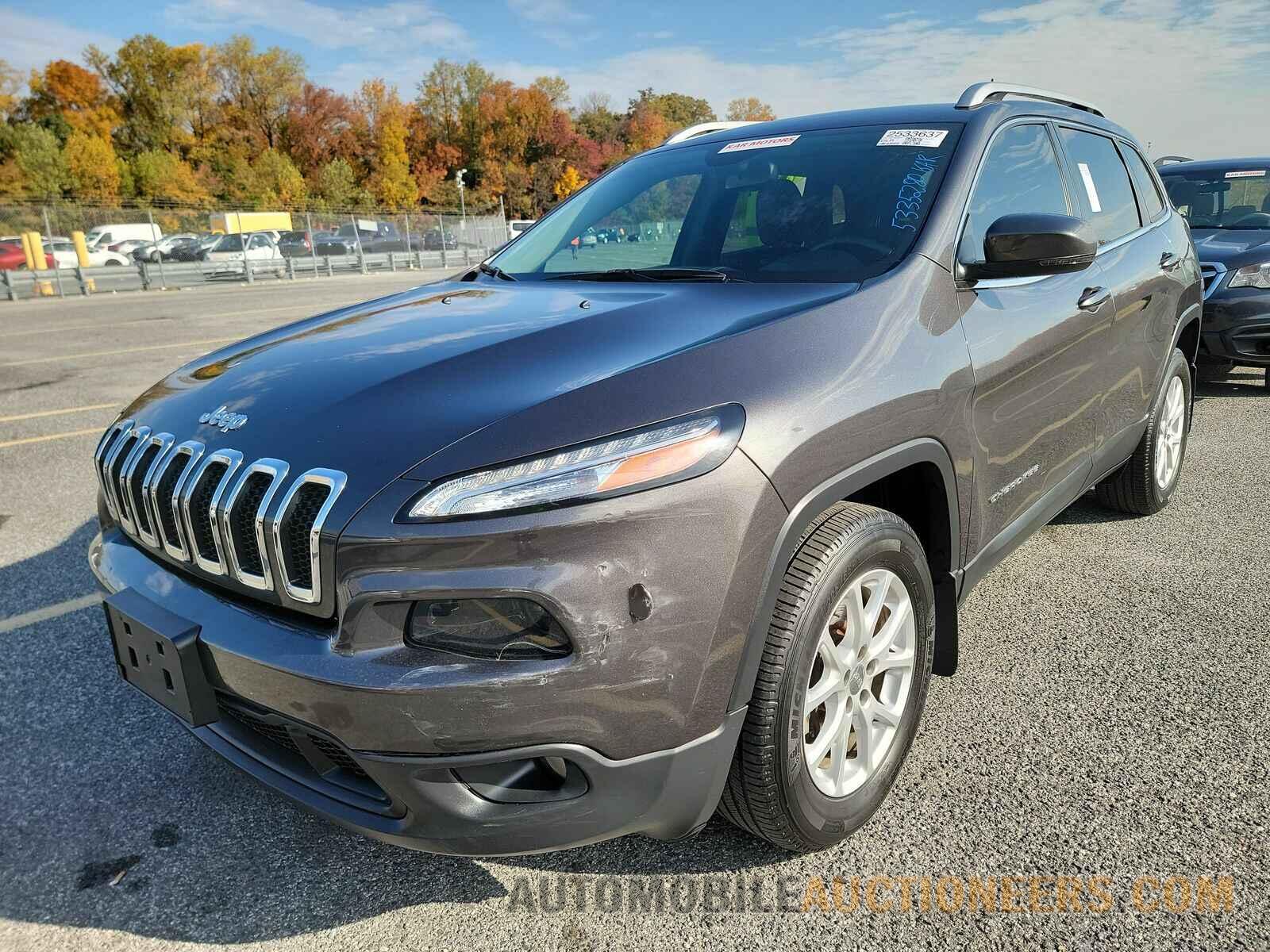 1C4PJMCB7HW563958 Jeep Cherokee 2017