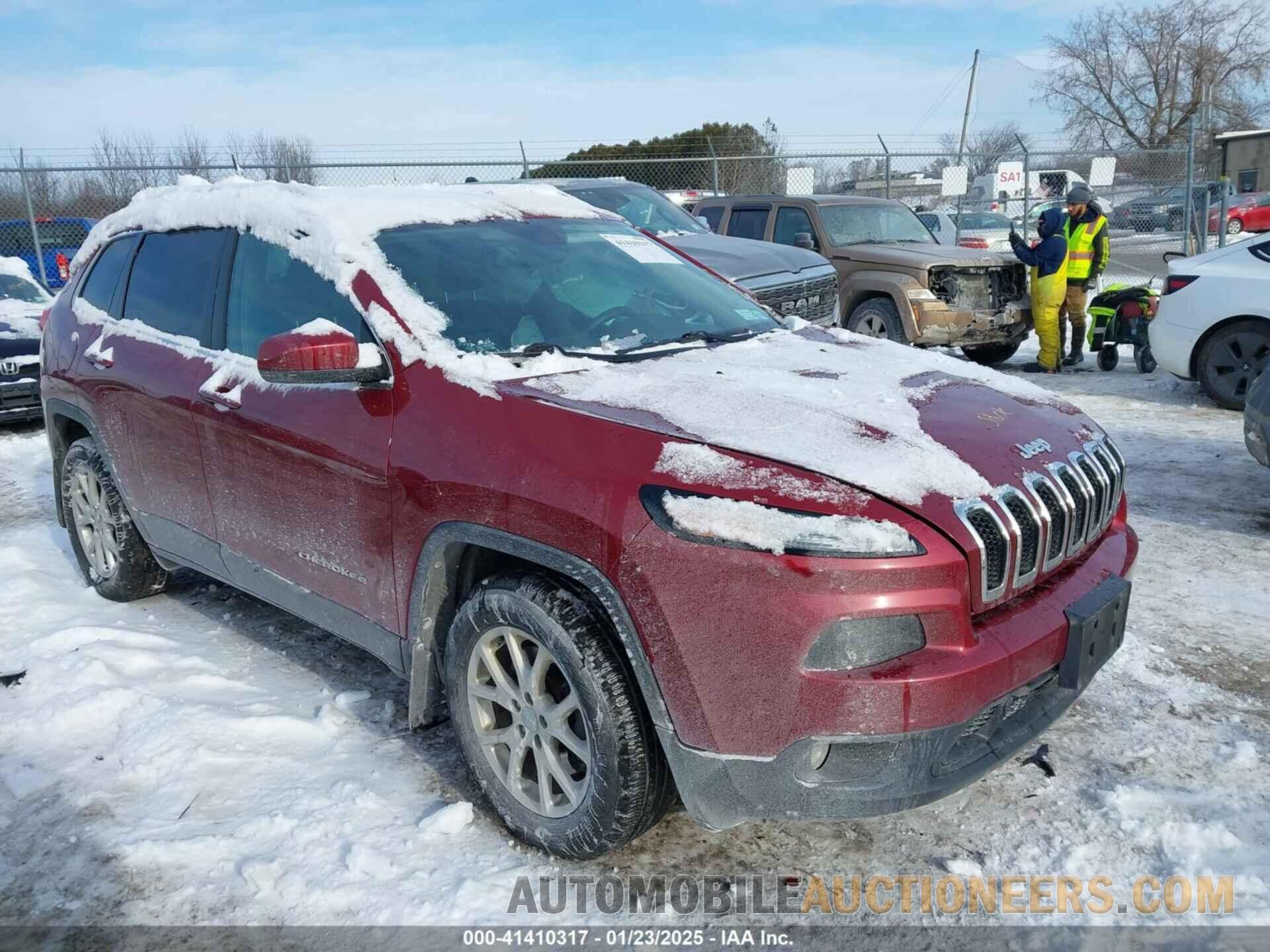 1C4PJMCB7HW594899 JEEP CHEROKEE 2017