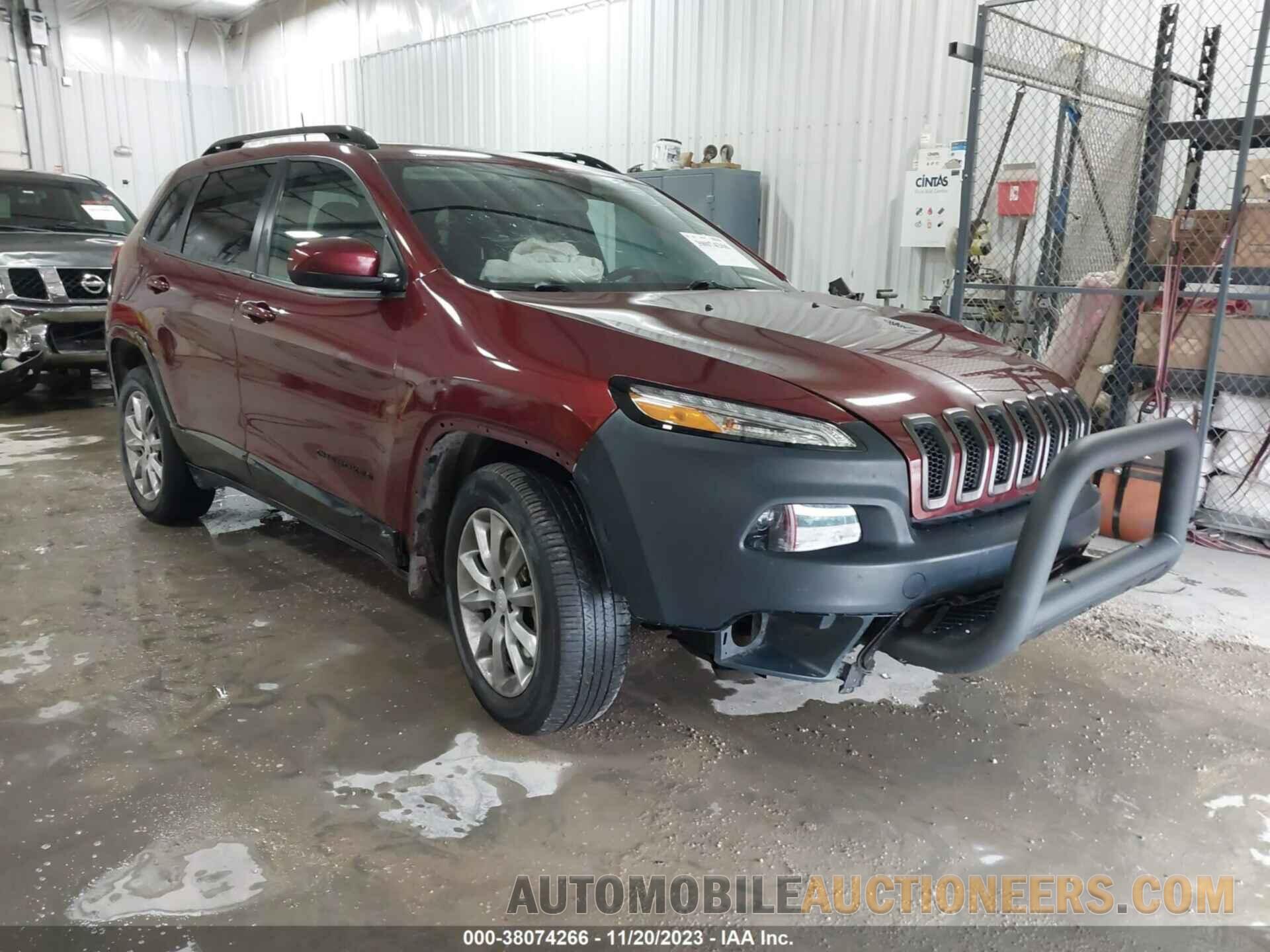 1C4PJMCB7JD617325 JEEP CHEROKEE 2018