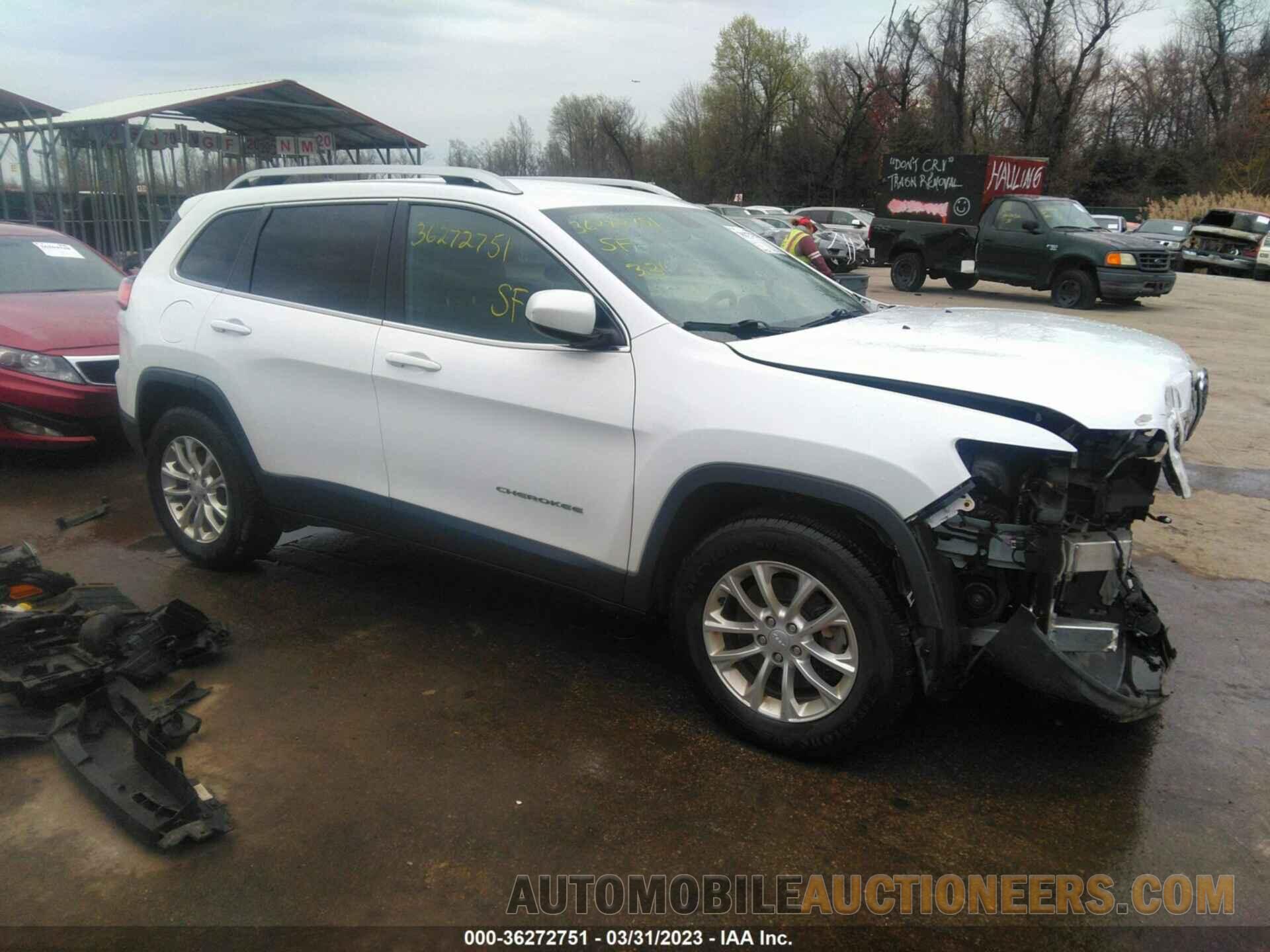 1C4PJMCB7KD104125 JEEP CHEROKEE 2019