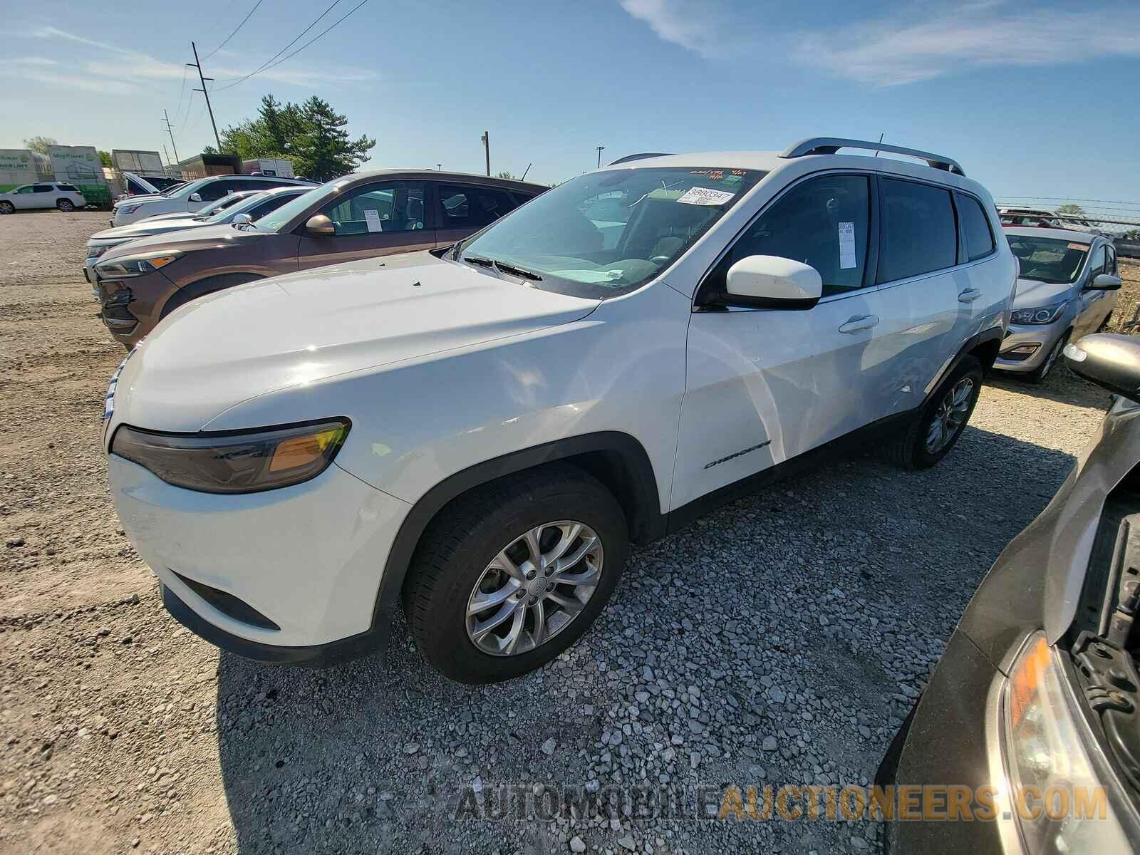 1C4PJMCB7KD162588 Jeep Cherokee 2019