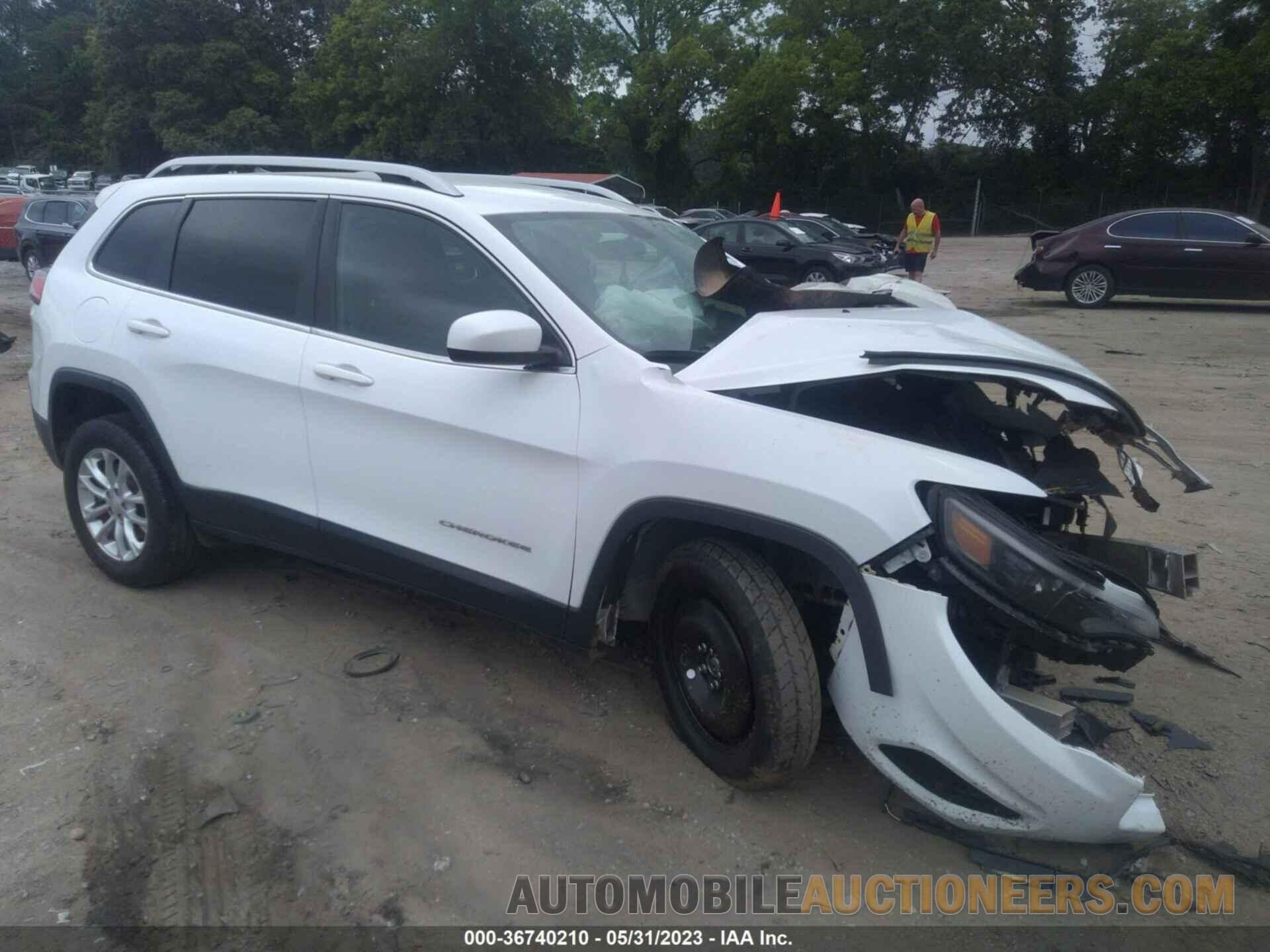 1C4PJMCB7KD211658 JEEP CHEROKEE 2019