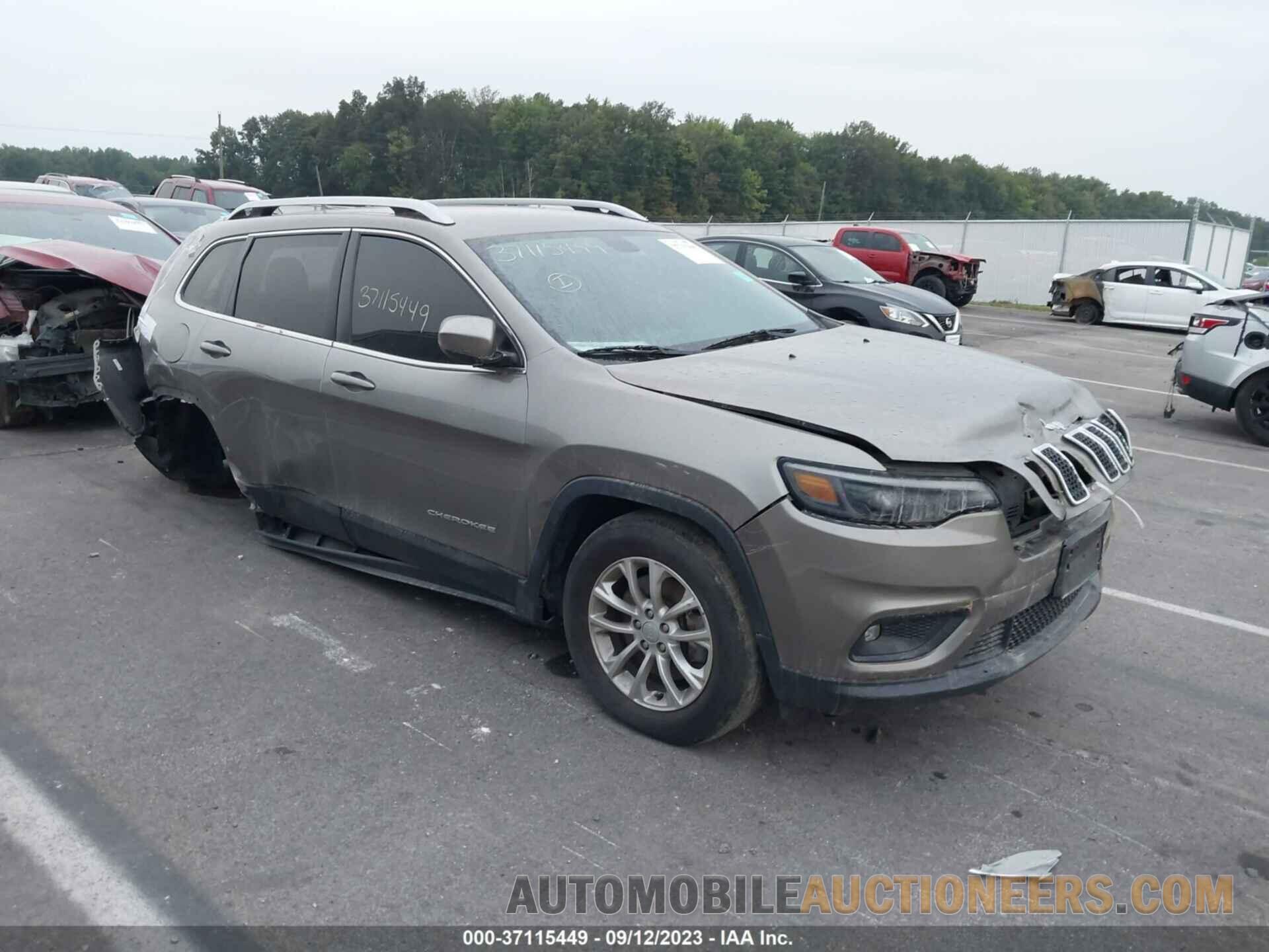 1C4PJMCB7KD309136 JEEP CHEROKEE 2019