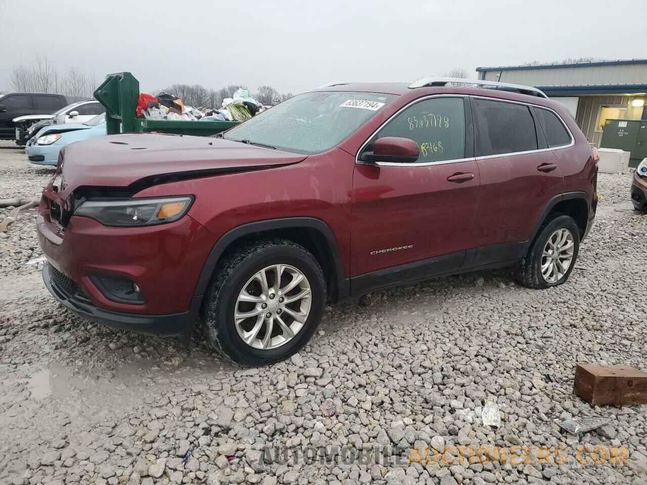 1C4PJMCB7KD377792 JEEP GRAND CHER 2019