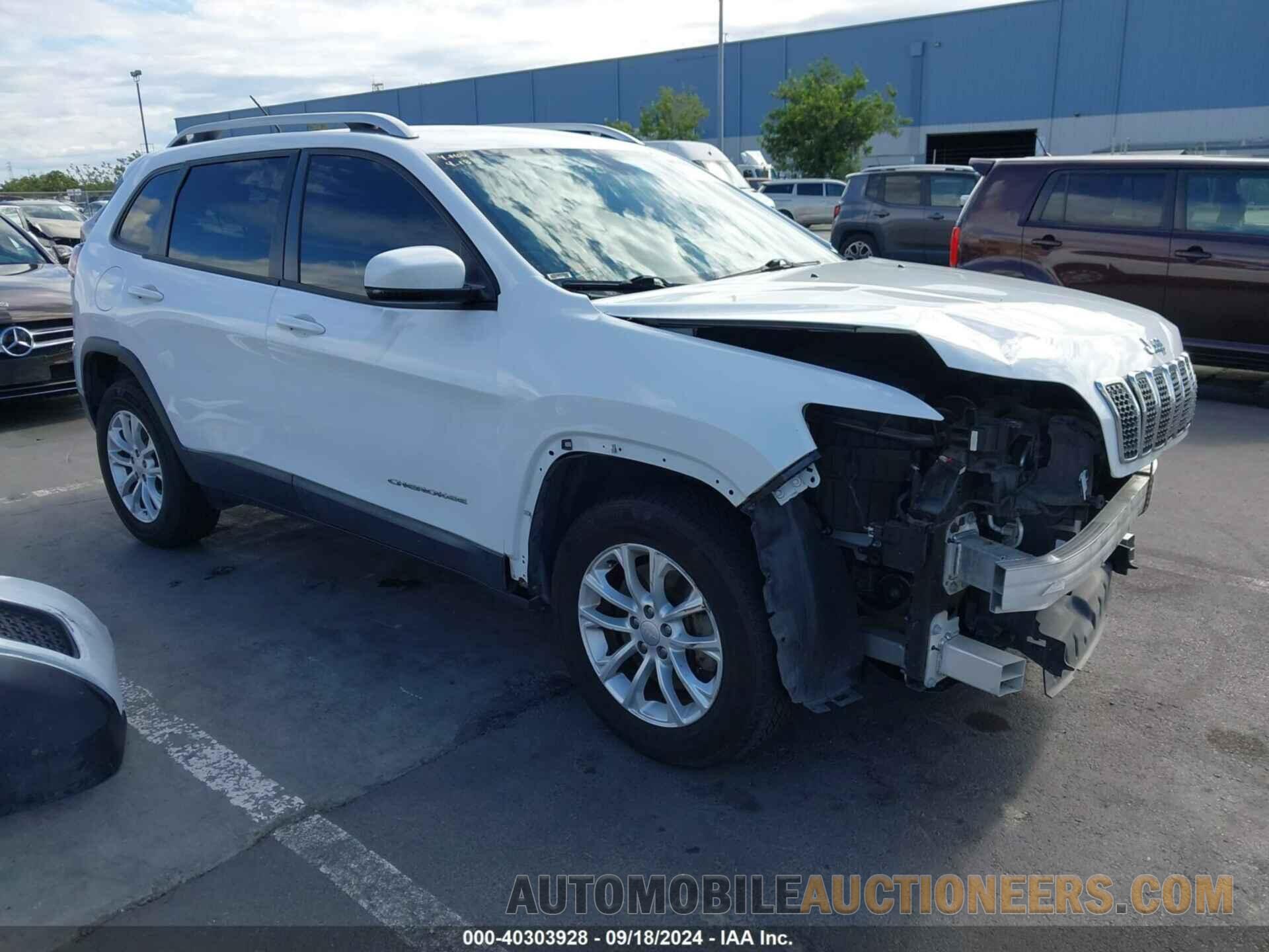 1C4PJMCB7LD616677 JEEP CHEROKEE 2020