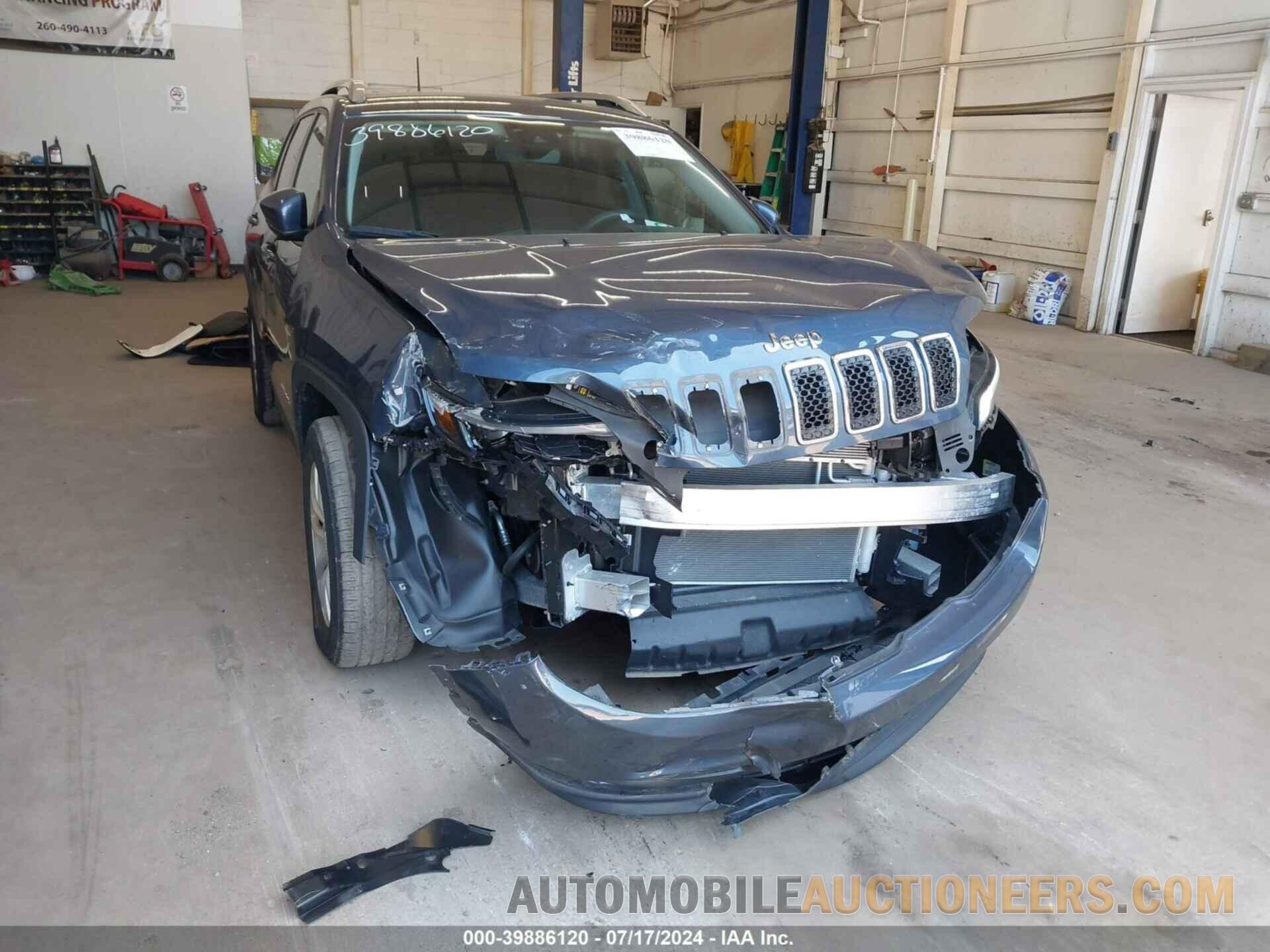 1C4PJMCB7MD133756 JEEP CHEROKEE 2021