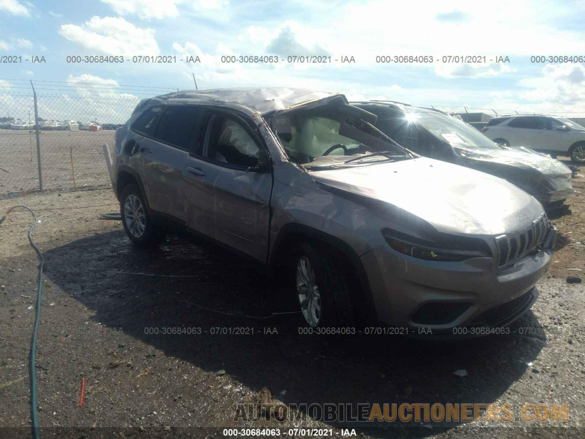 1C4PJMCB7MD141520 JEEP CHEROKEE 2021