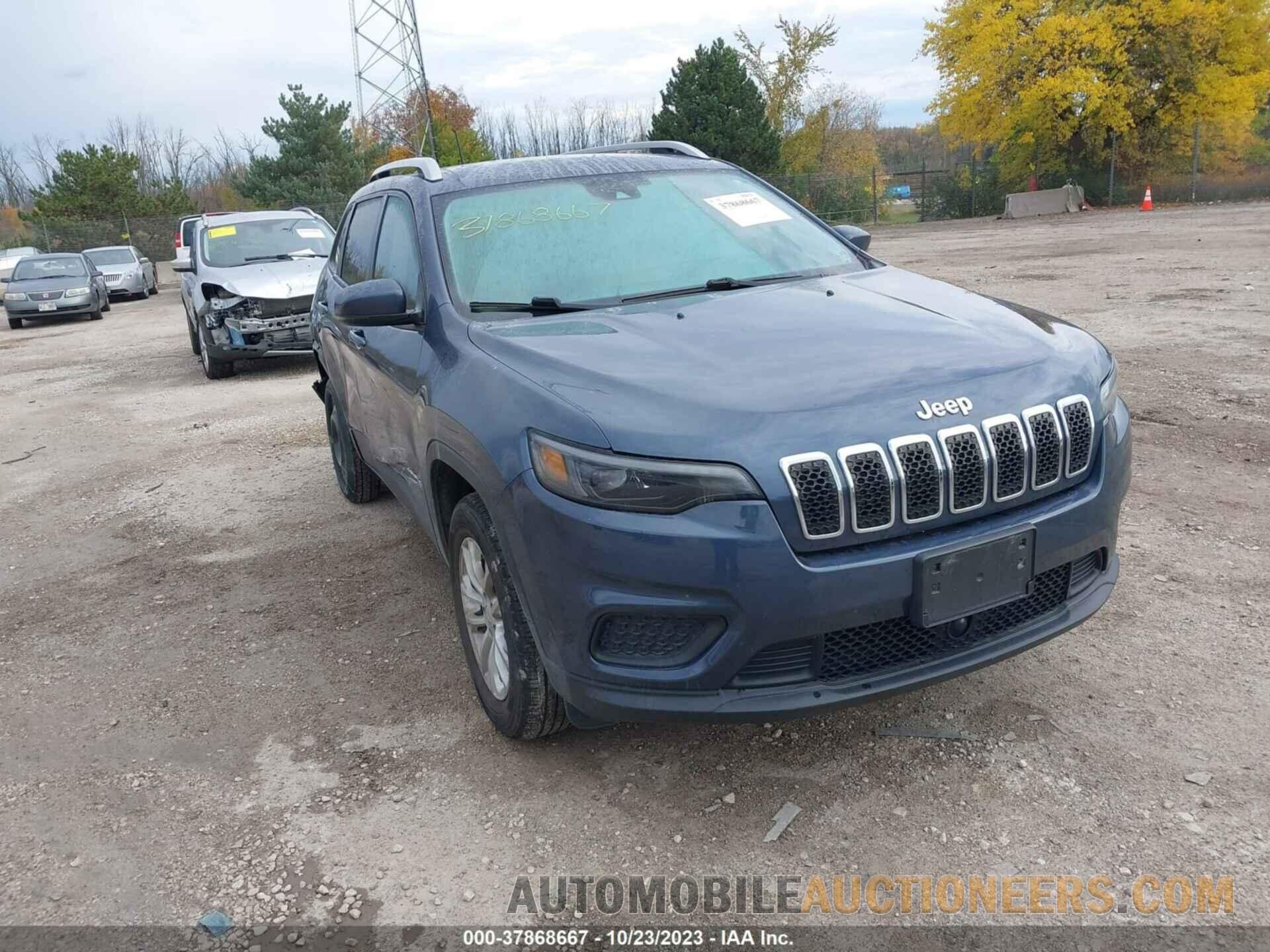 1C4PJMCB7MD152095 JEEP CHEROKEE 2021