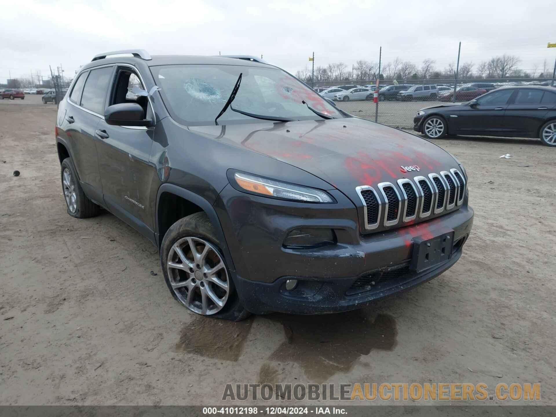 1C4PJMCB8EW167730 JEEP CHEROKEE 2014