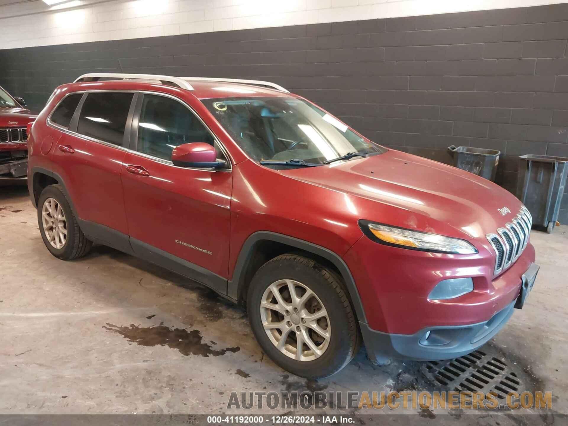 1C4PJMCB8EW171857 JEEP CHEROKEE 2014