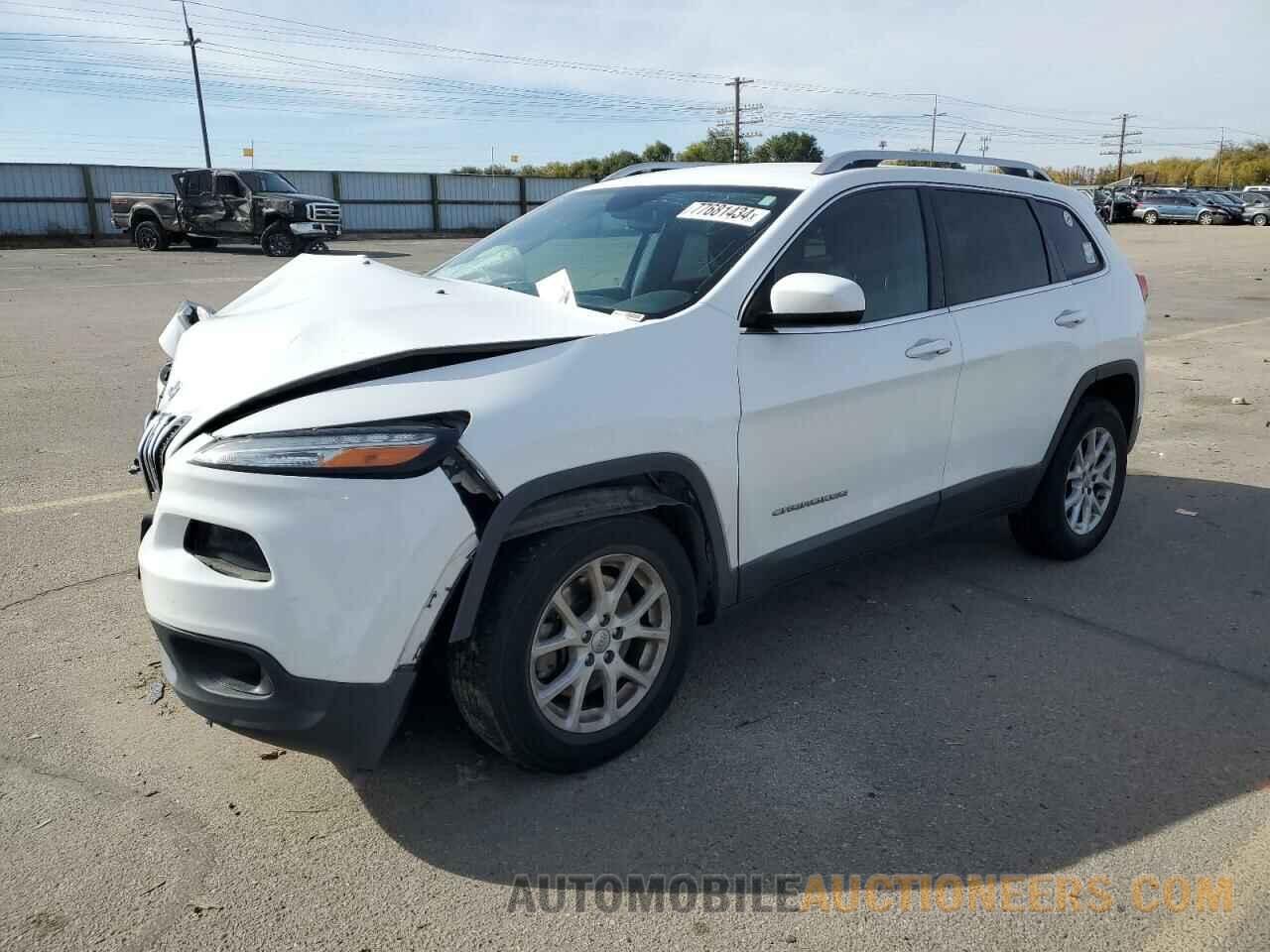 1C4PJMCB8EW208342 JEEP GRAND CHER 2014