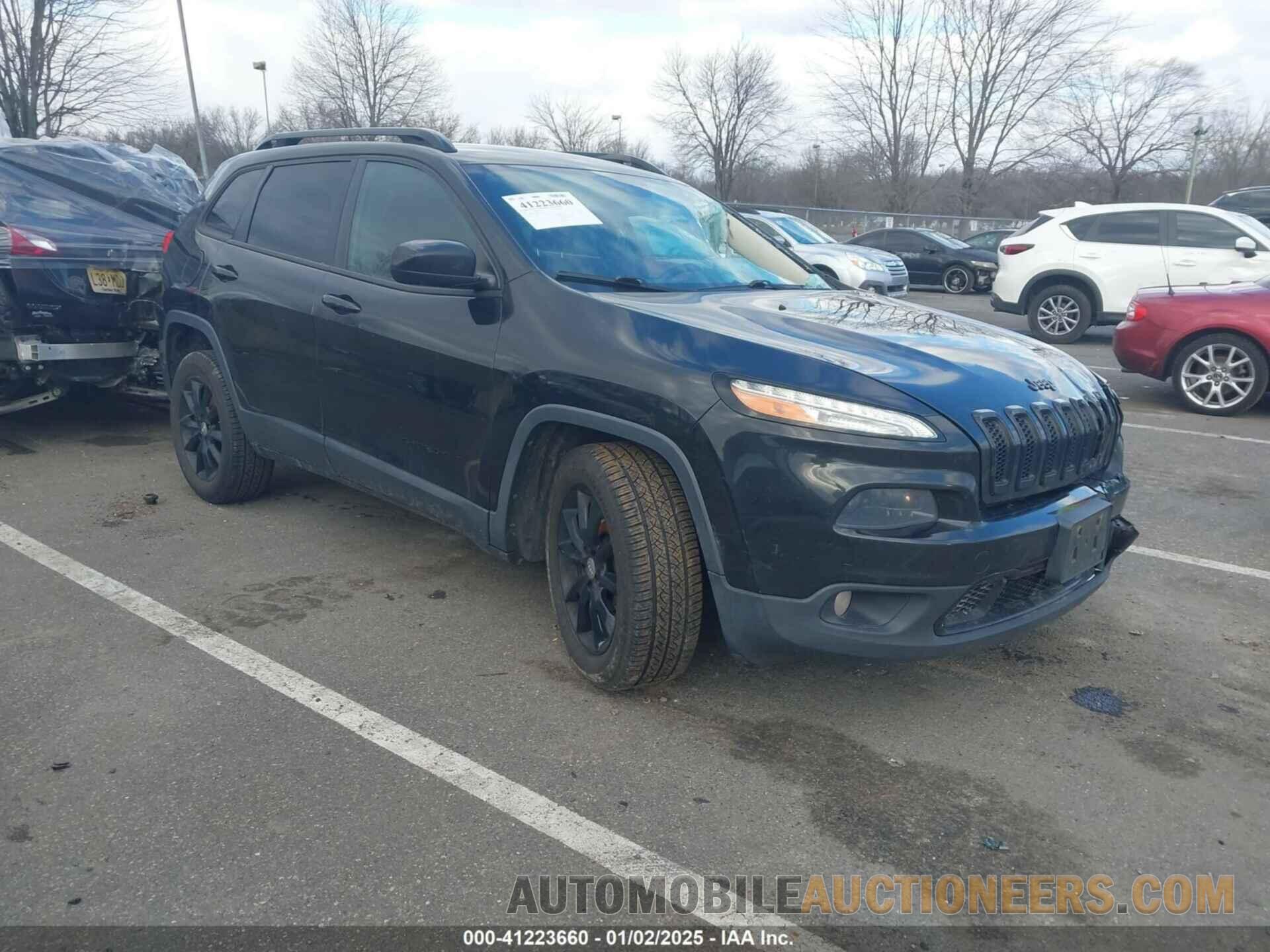 1C4PJMCB8EW286314 JEEP CHEROKEE 2014