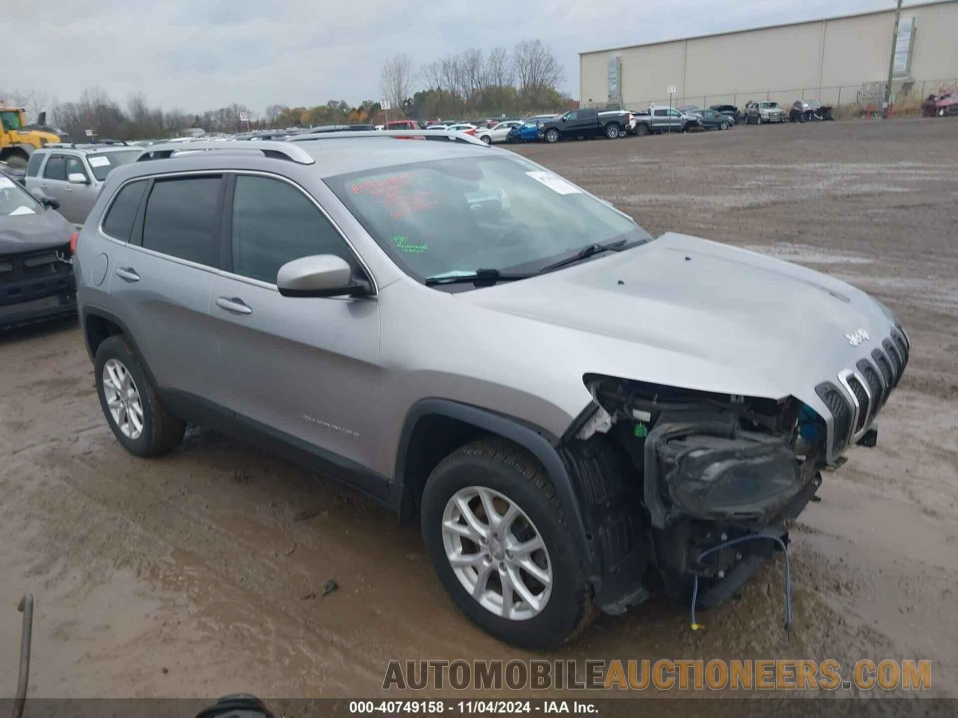 1C4PJMCB8EW299709 JEEP CHEROKEE 2014