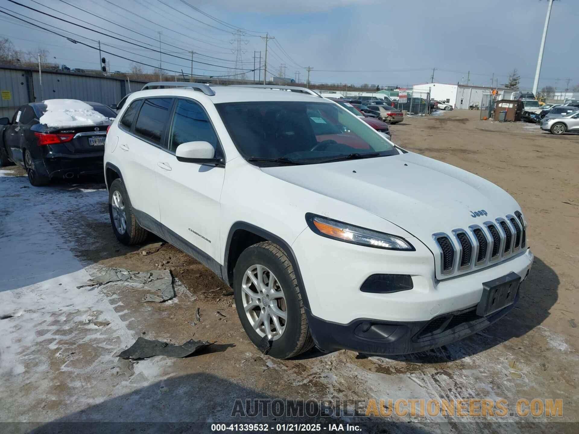 1C4PJMCB8FW529489 JEEP CHEROKEE 2015