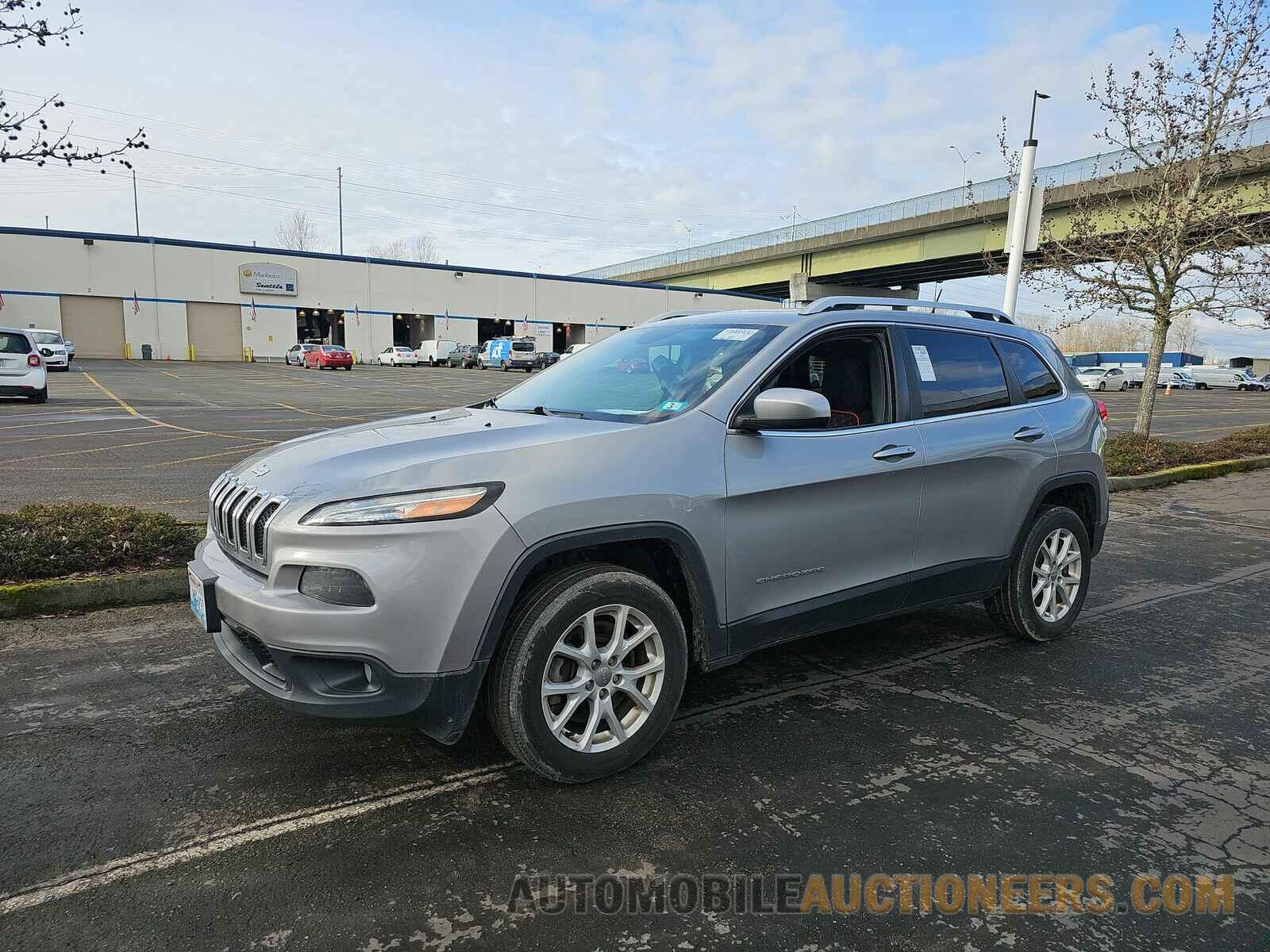 1C4PJMCB8FW545224 Jeep Cherokee 2015