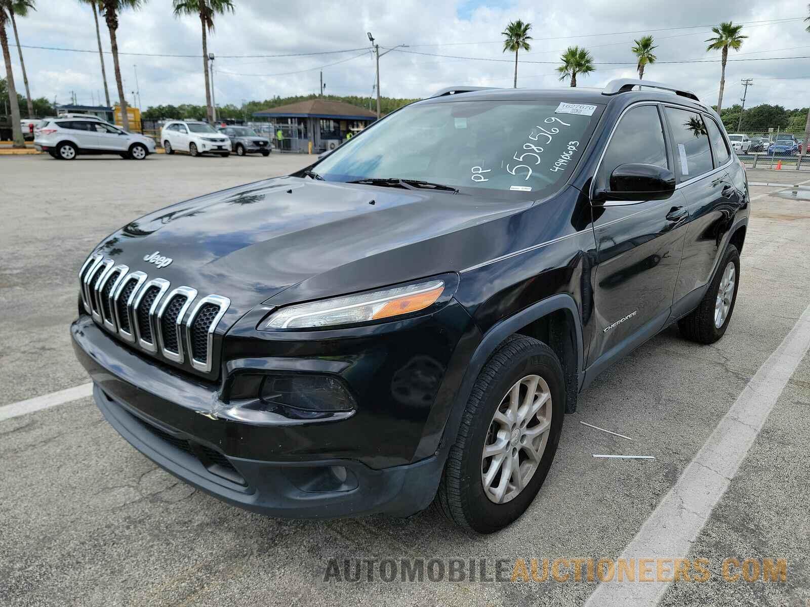 1C4PJMCB8FW558569 Jeep Cherokee 2015