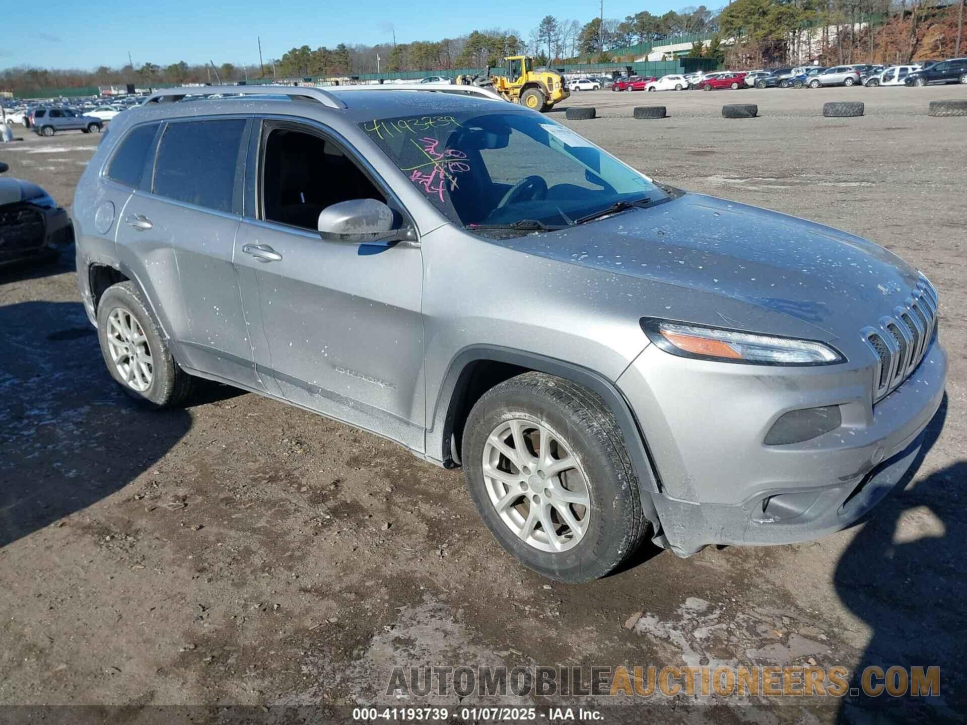 1C4PJMCB8FW583262 JEEP CHEROKEE 2015