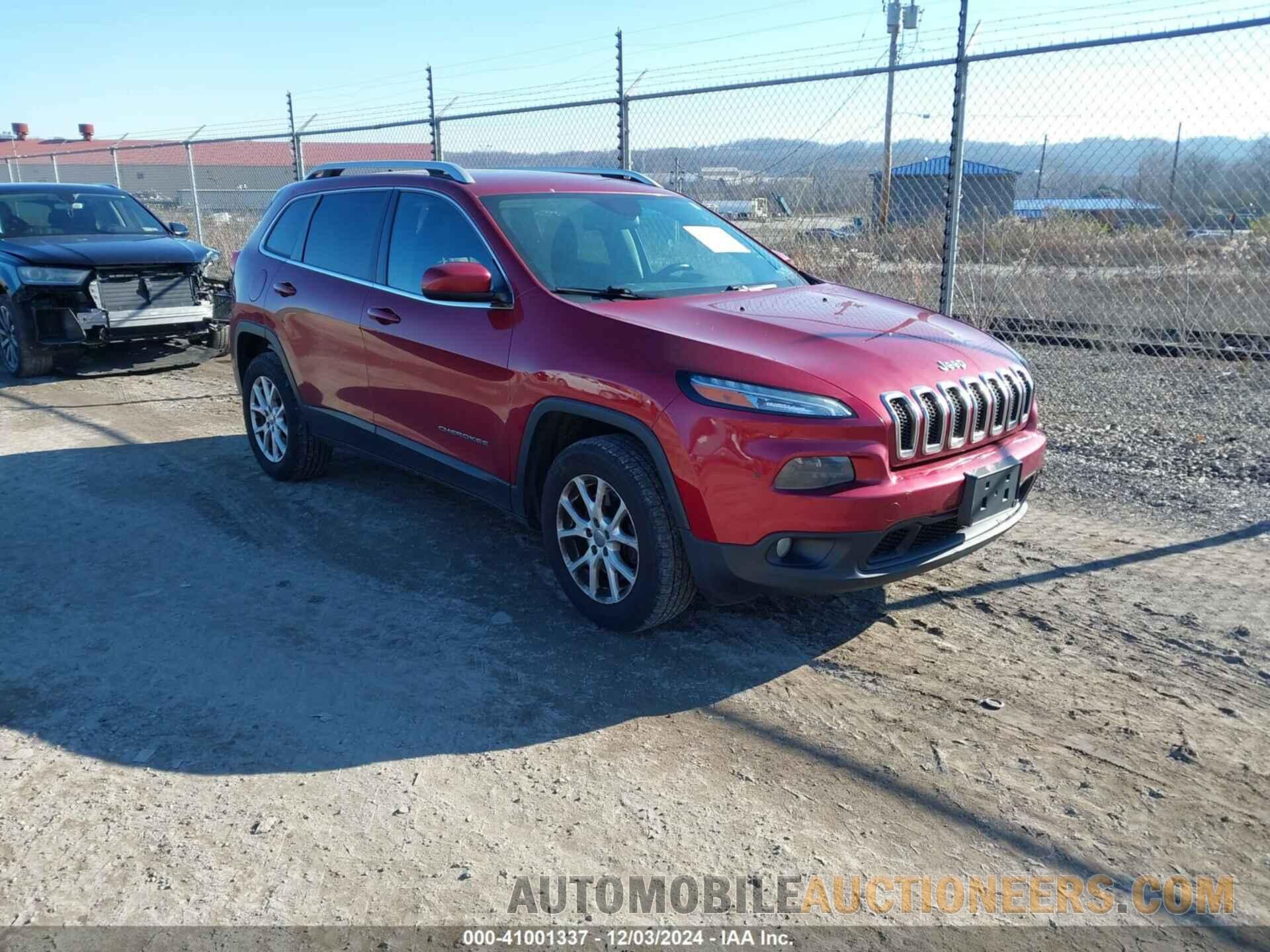 1C4PJMCB8FW614672 JEEP CHEROKEE 2015