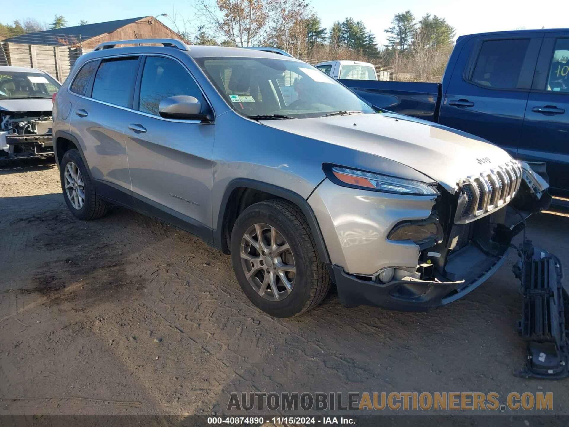 1C4PJMCB8FW744399 JEEP CHEROKEE 2015