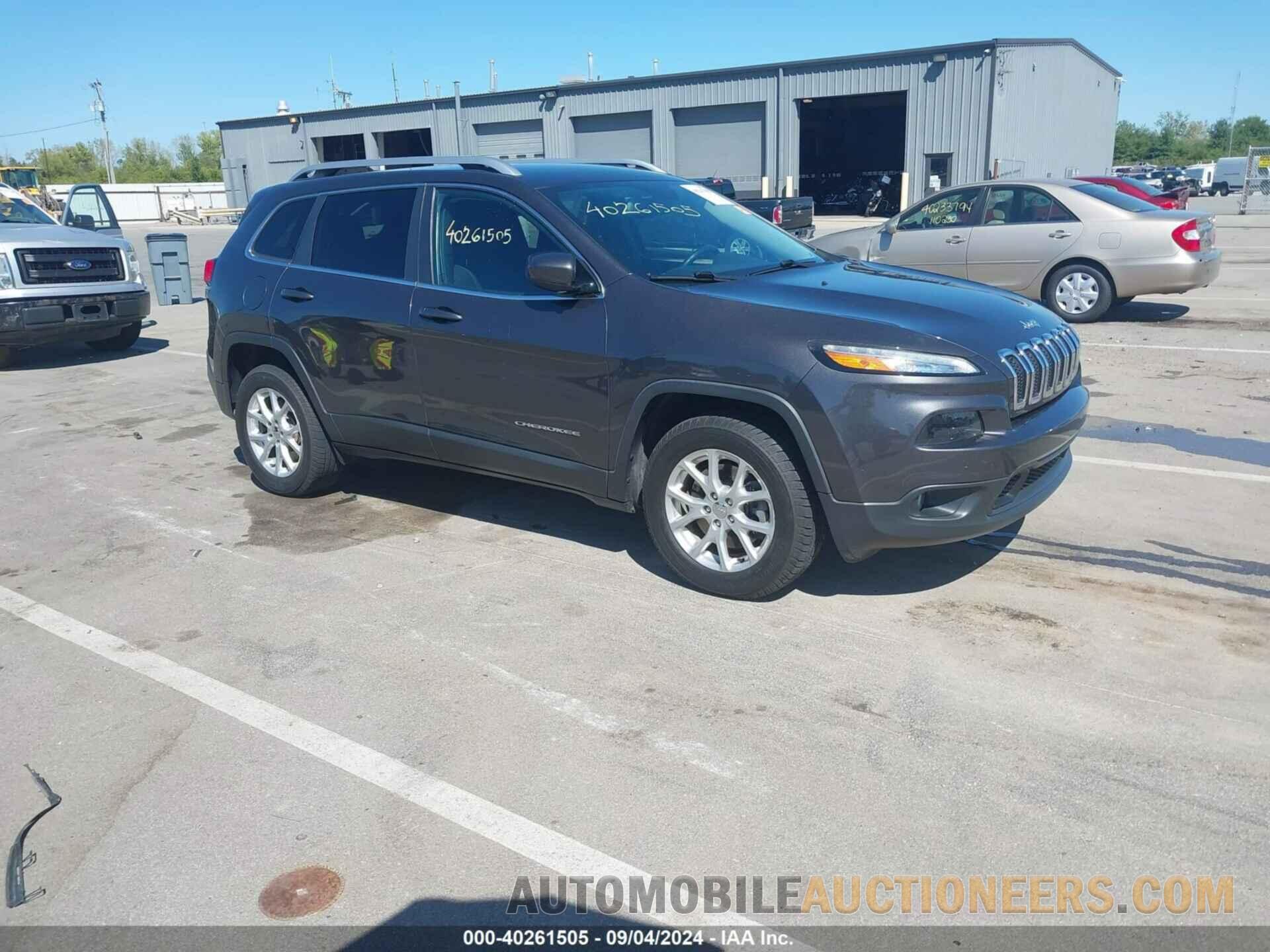 1C4PJMCB8FW788208 JEEP CHEROKEE 2015