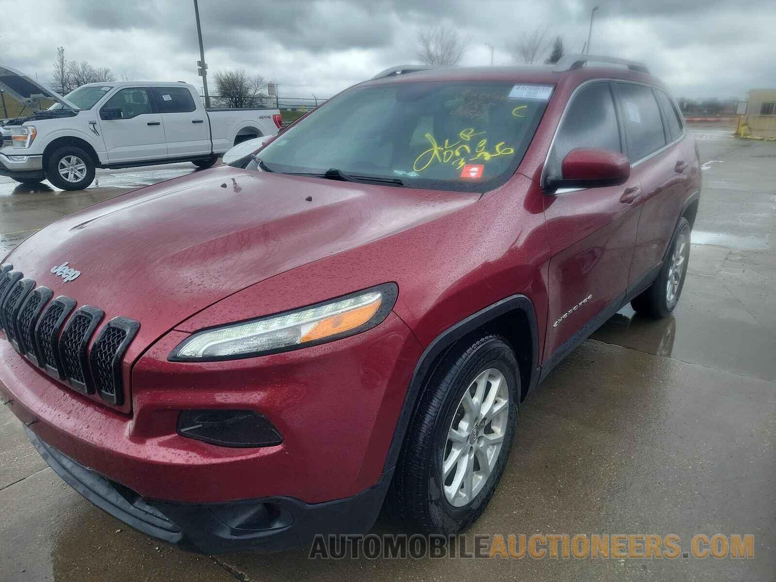 1C4PJMCB8GW142118 Jeep Cherokee 2016