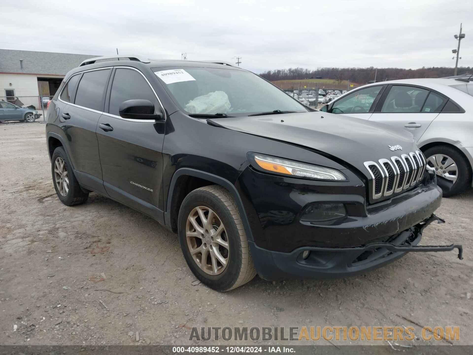 1C4PJMCB8GW213883 JEEP CHEROKEE 2016