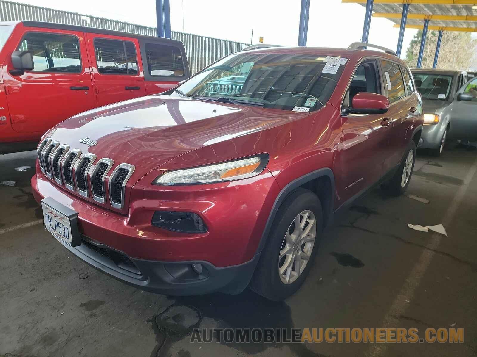 1C4PJMCB8GW226522 Jeep Cherokee 2016