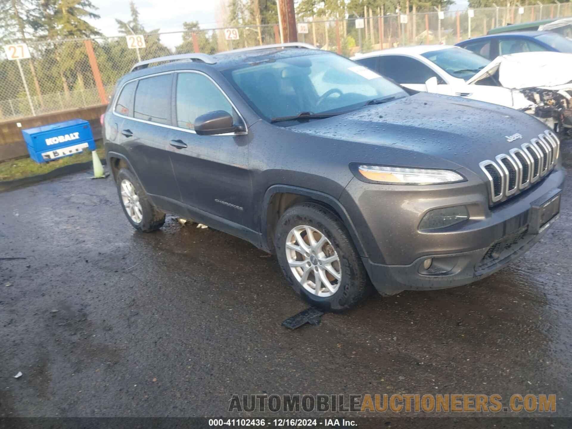 1C4PJMCB8GW308931 JEEP CHEROKEE 2016