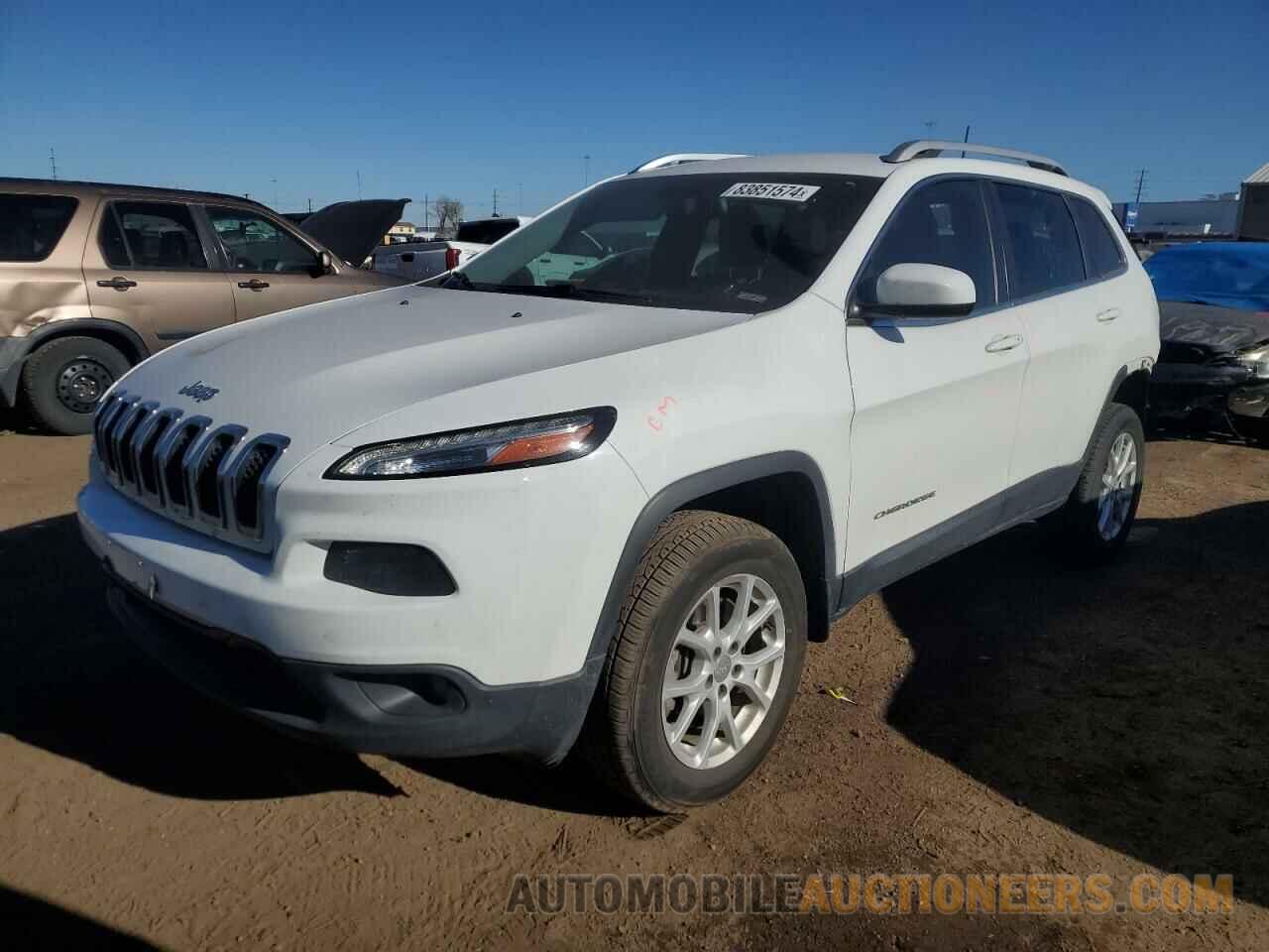 1C4PJMCB8GW318469 JEEP GRAND CHER 2016