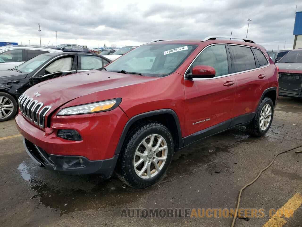 1C4PJMCB8GW367090 JEEP GRAND CHER 2016