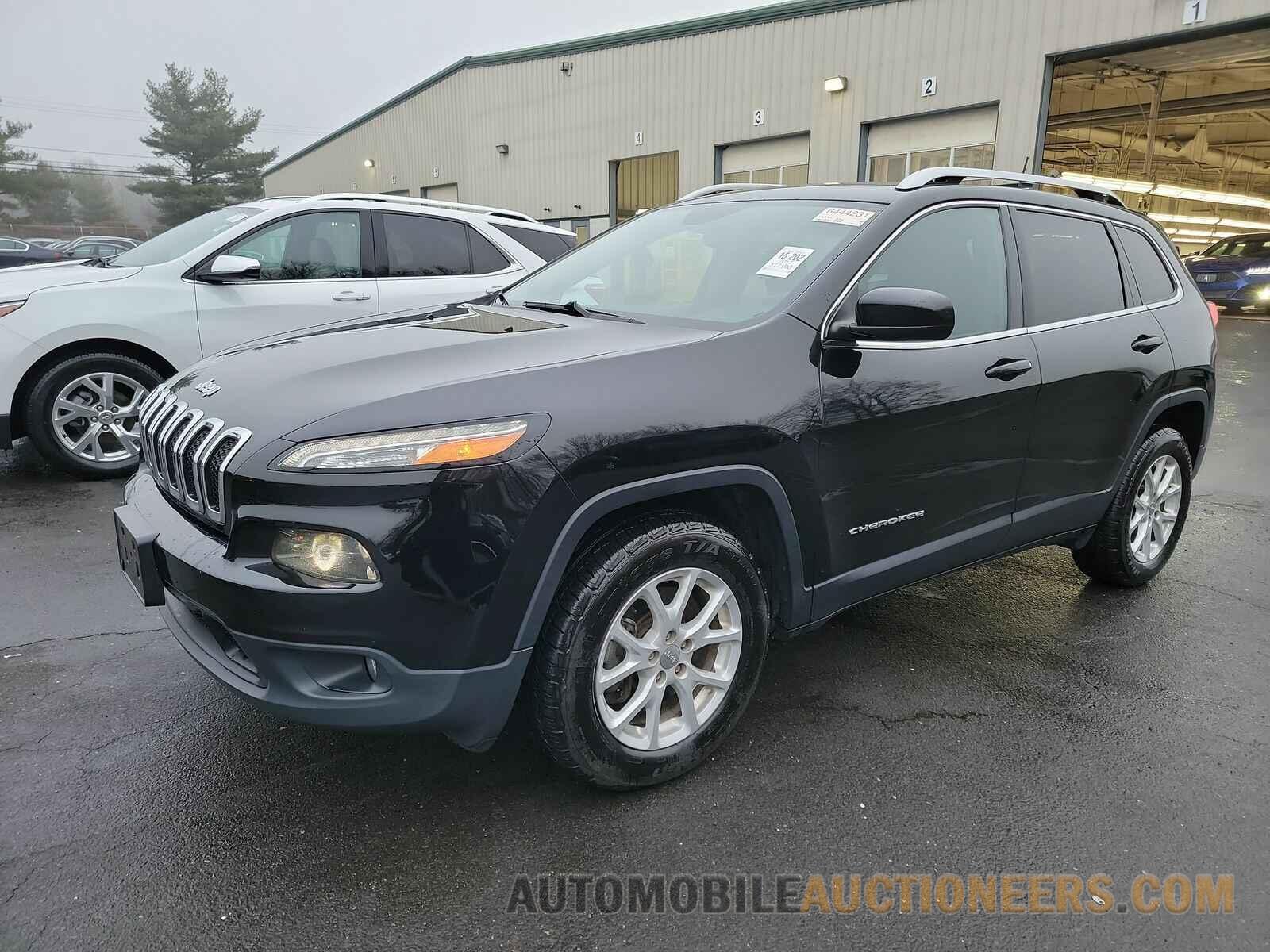 1C4PJMCB8HW655287 Jeep Cherokee 2017