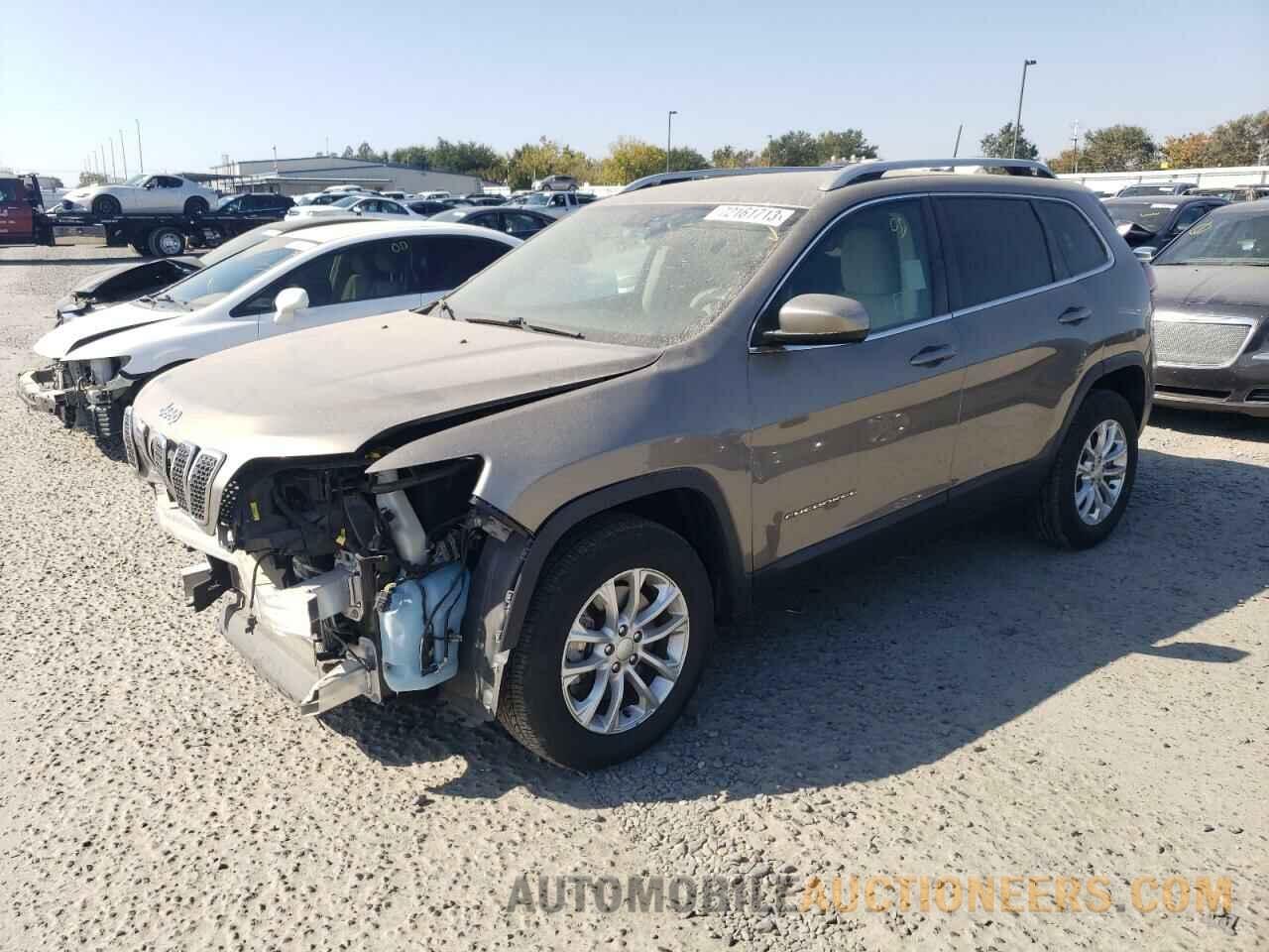 1C4PJMCB8KD131396 JEEP GRAND CHER 2019