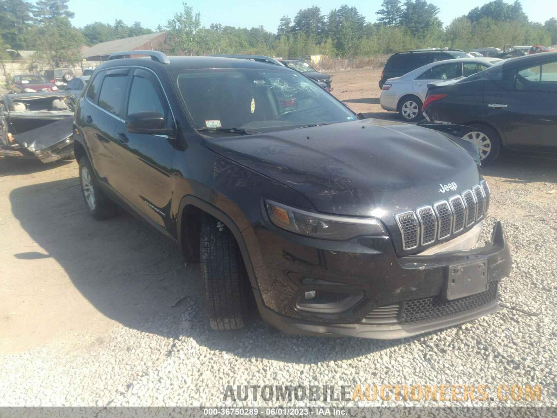 1C4PJMCB8KD453570 JEEP CHEROKEE 2019