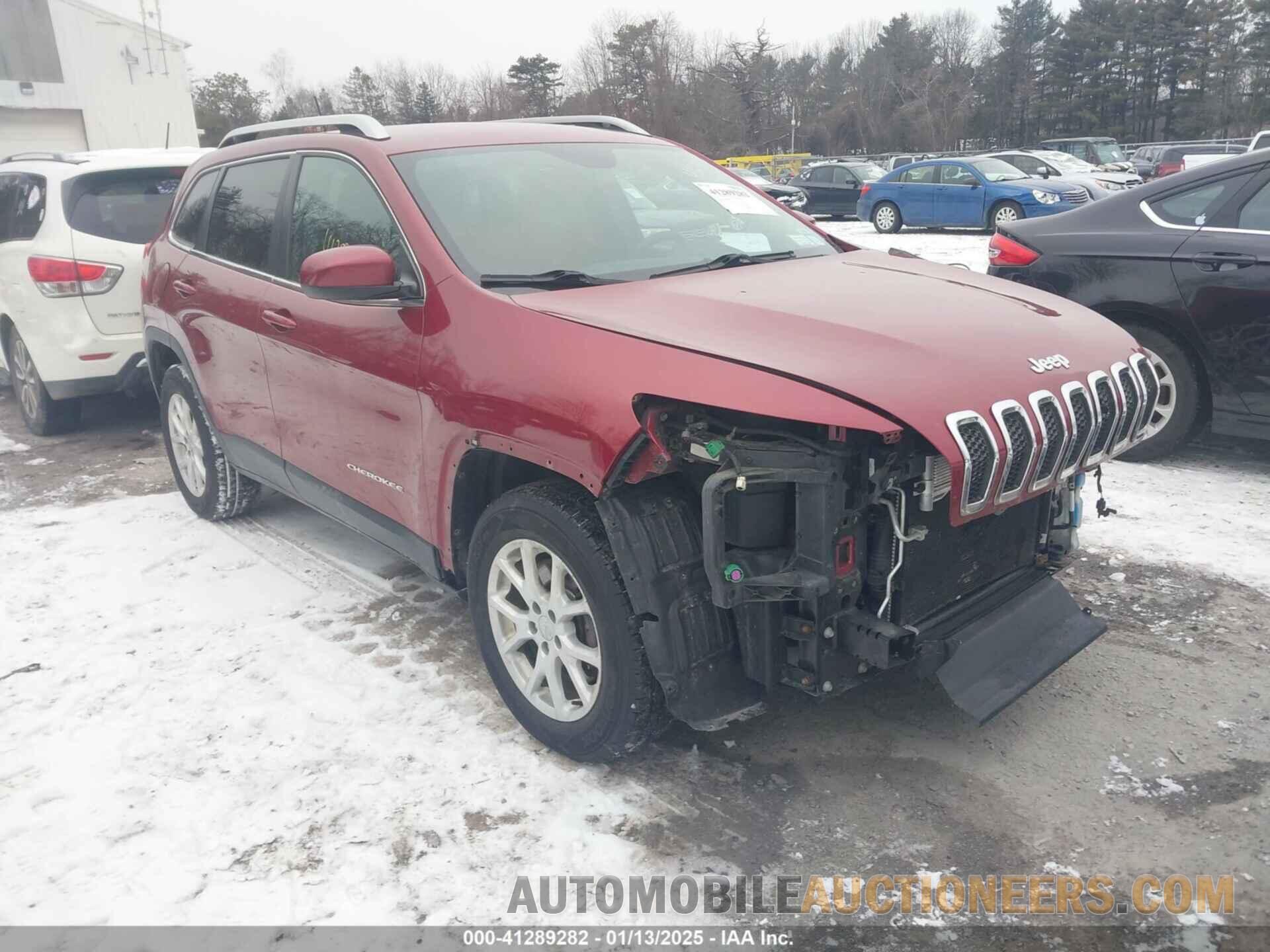 1C4PJMCB9EW167770 JEEP CHEROKEE 2014