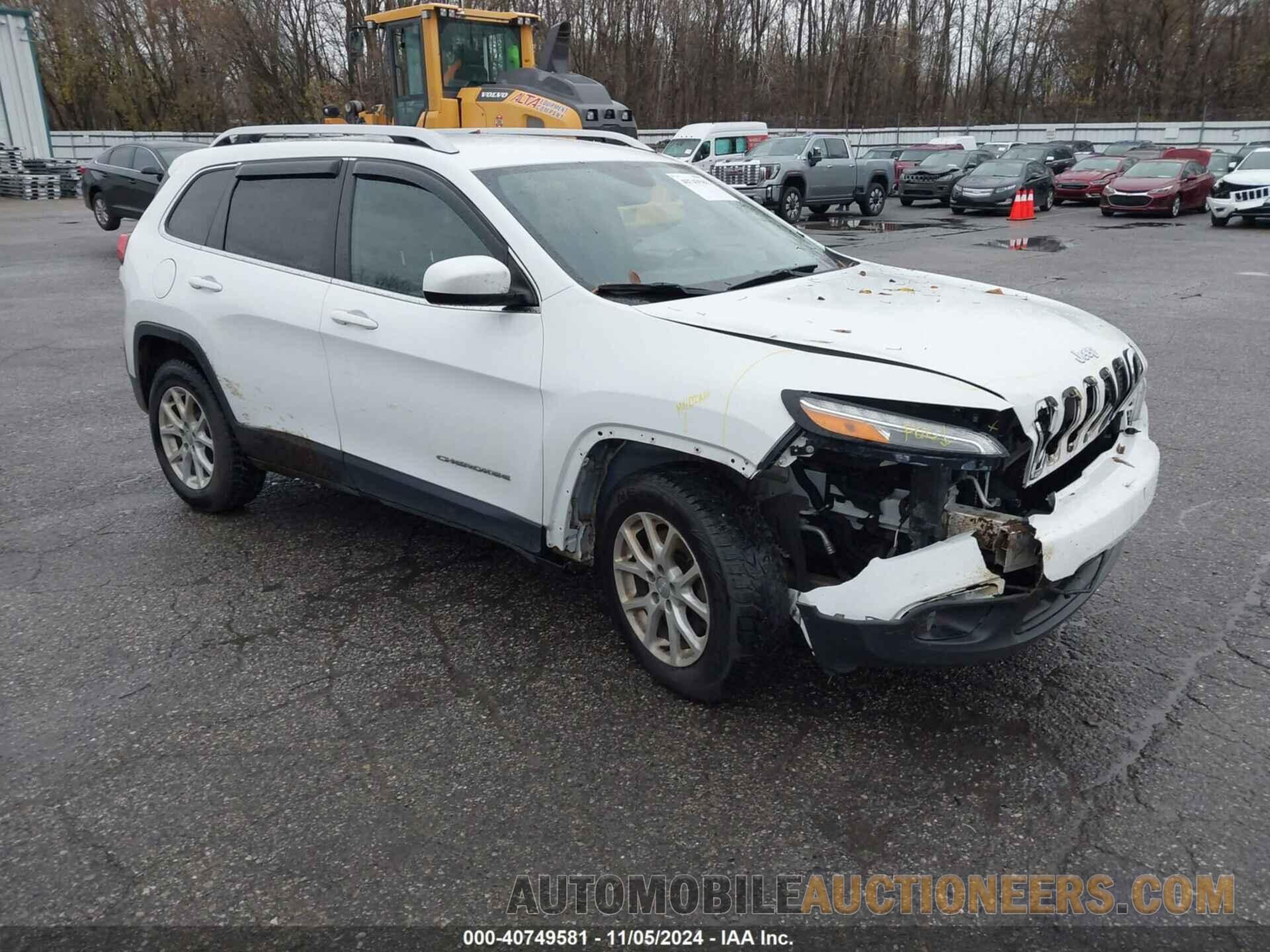 1C4PJMCB9FW680969 JEEP CHEROKEE 2015