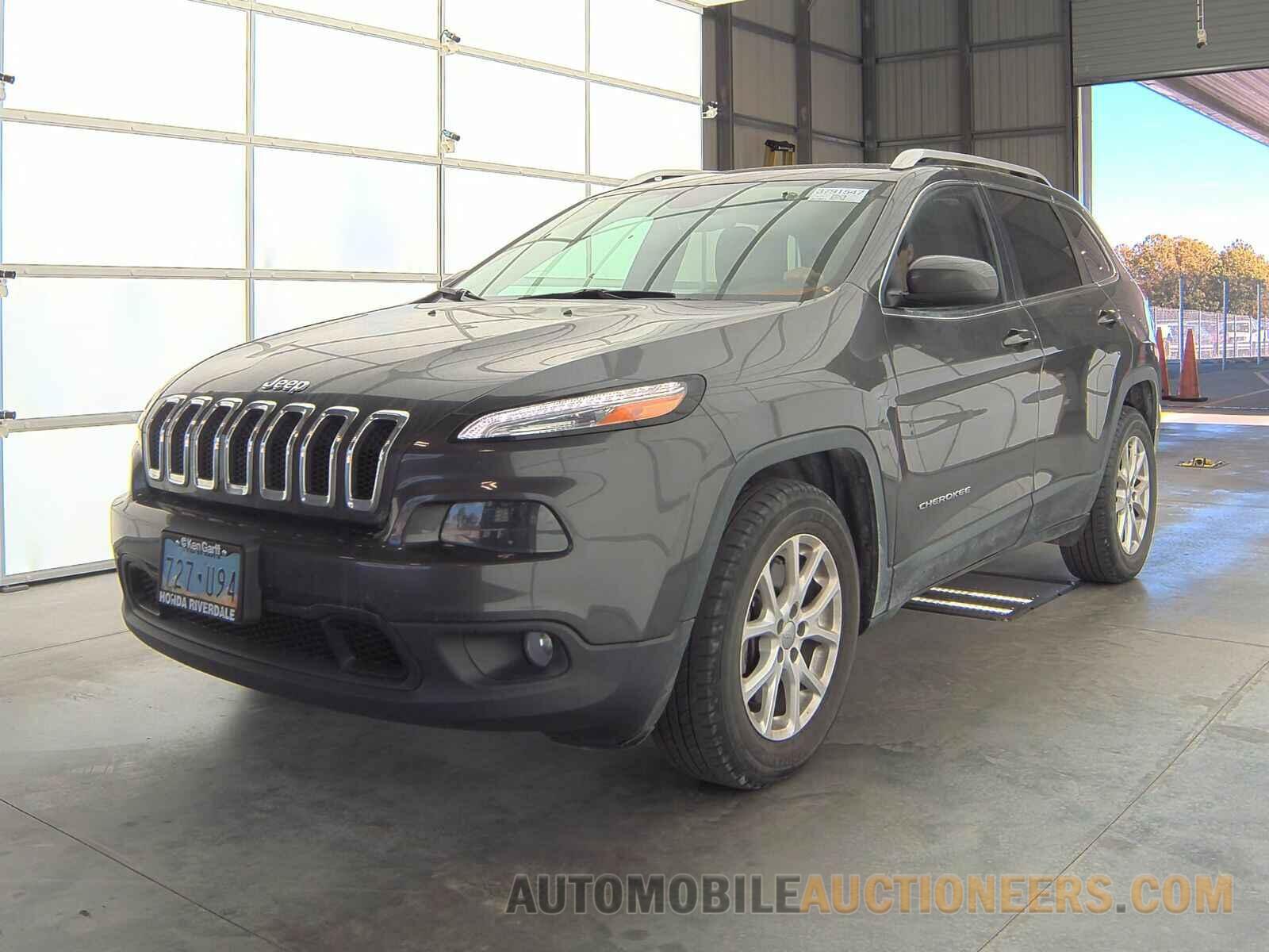 1C4PJMCB9FW709693 Jeep Cherokee 2015