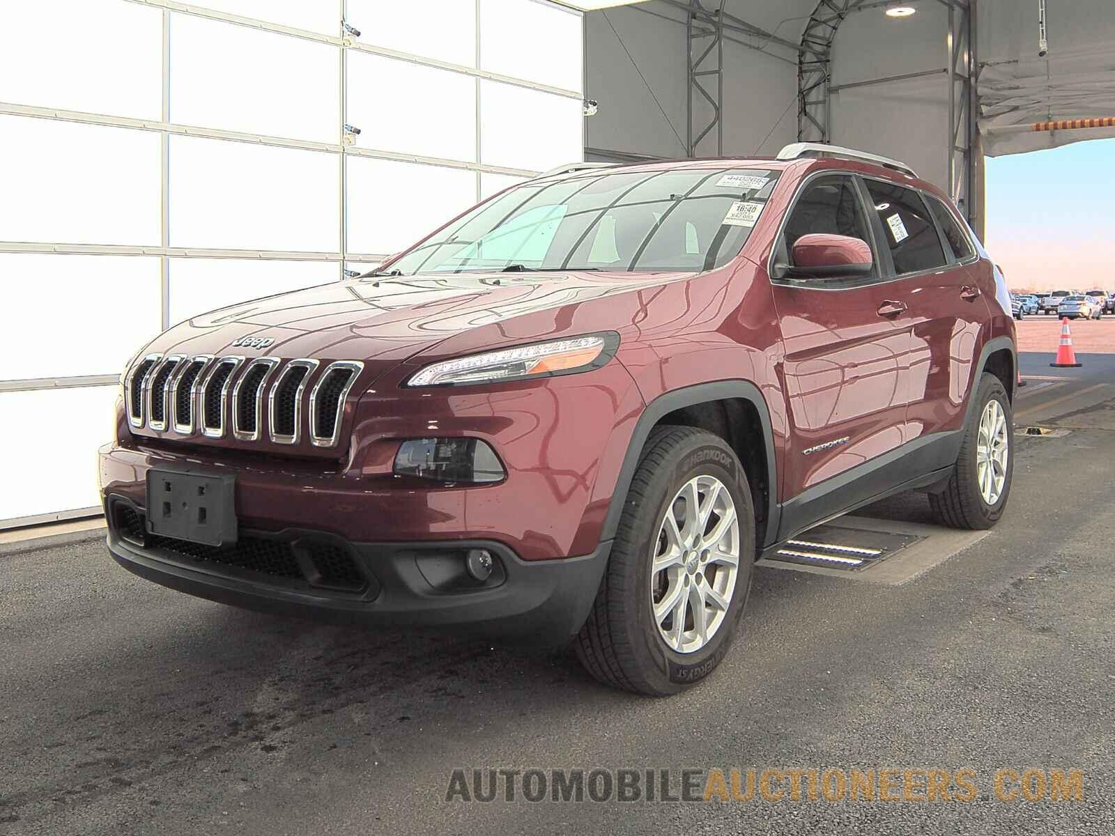 1C4PJMCB9HW512090 Jeep Cherokee 2017