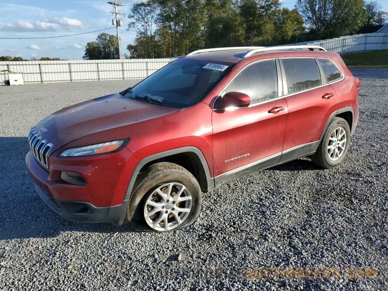 1C4PJMCB9HW599389 JEEP CHEROKEE 2017