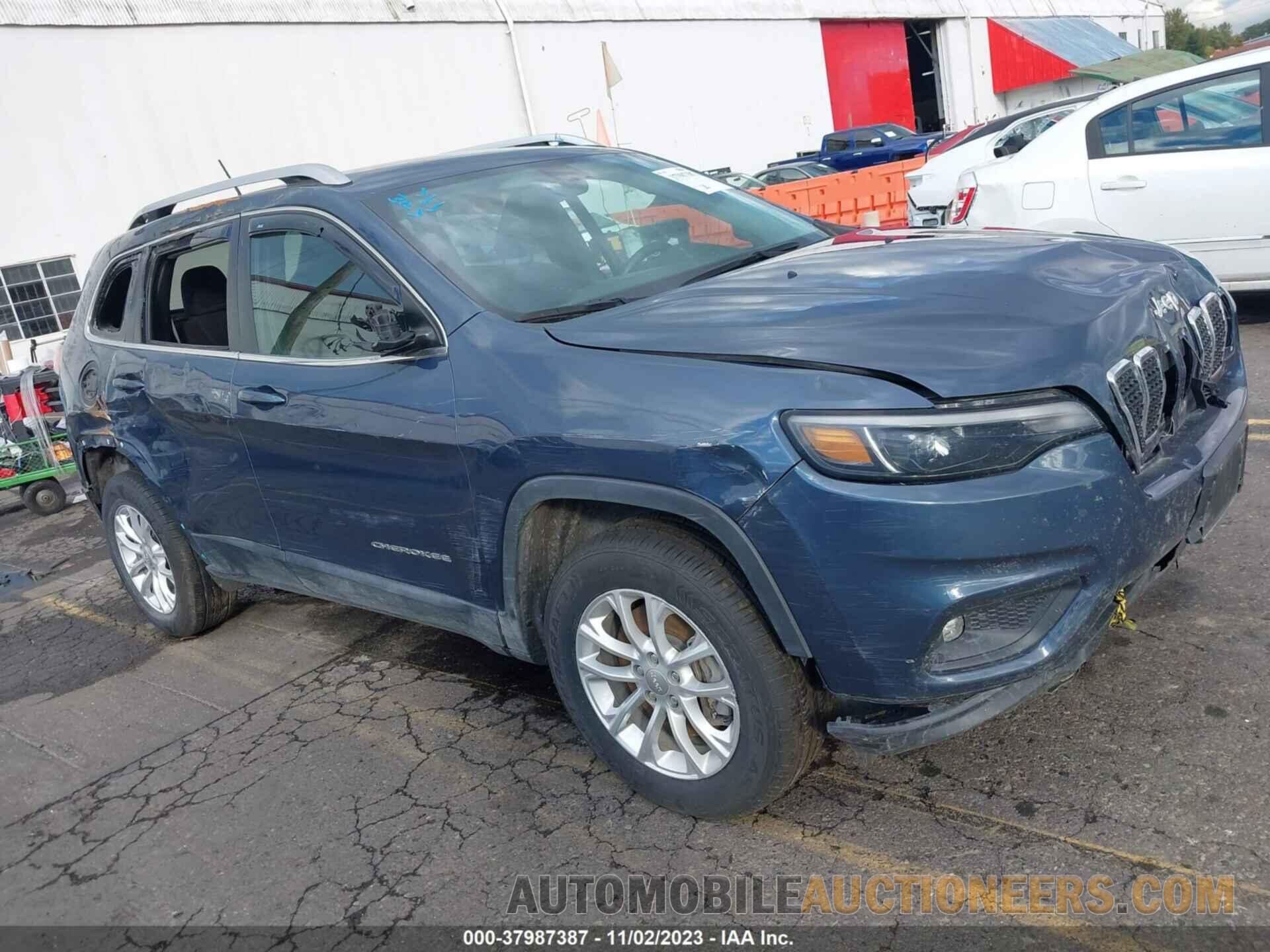 1C4PJMCB9KD426135 JEEP CHEROKEE 2019