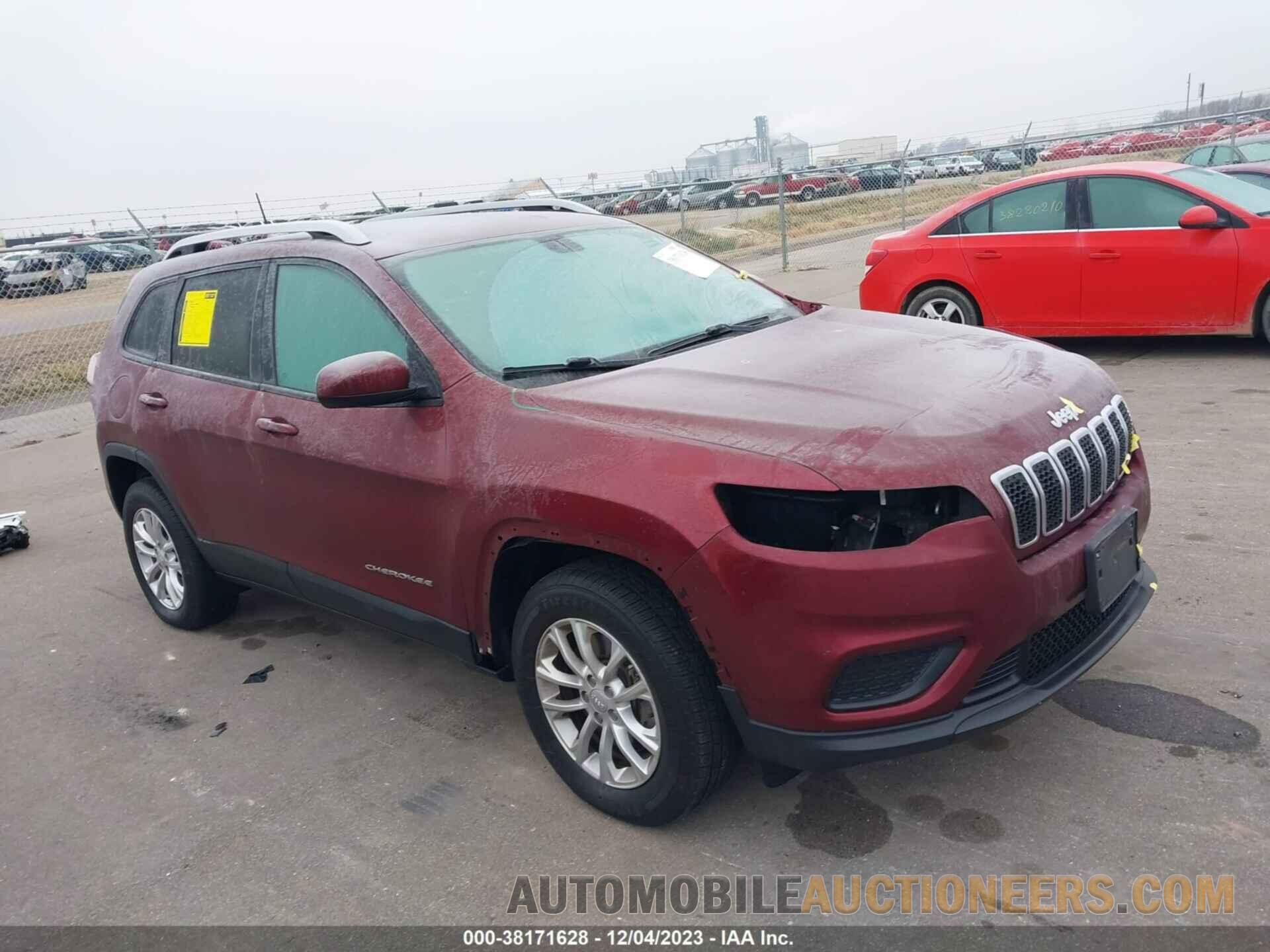 1C4PJMCB9LD501448 JEEP CHEROKEE 2020