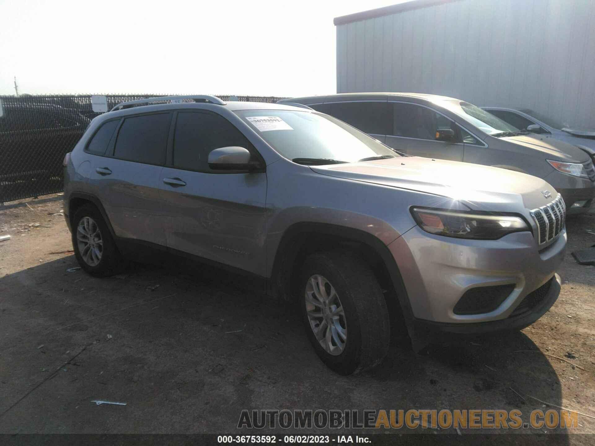 1C4PJMCB9MD143494 JEEP CHEROKEE 2021