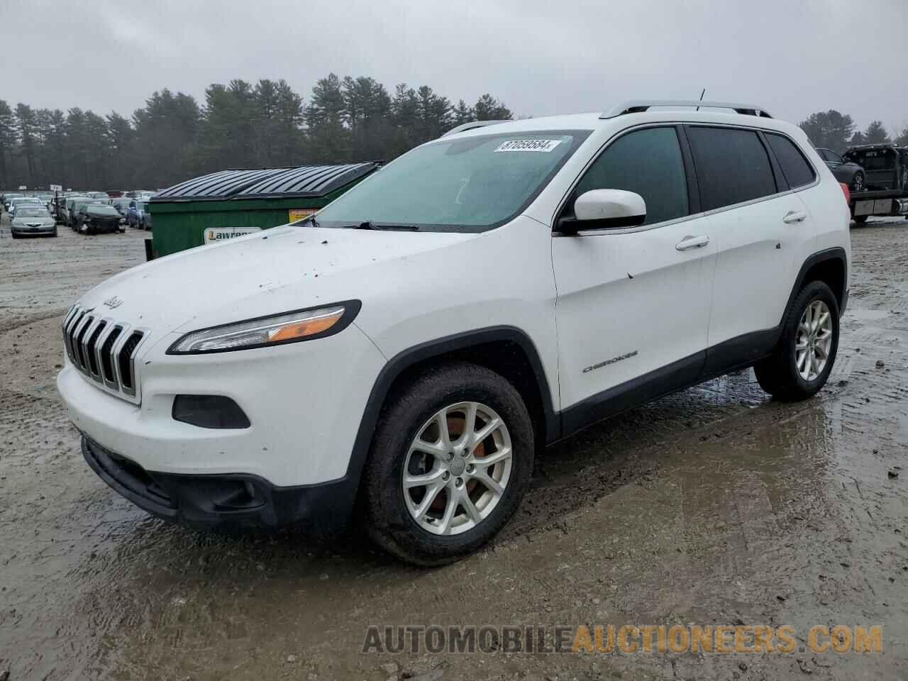 1C4PJMCBXFW513858 JEEP GRAND CHER 2015