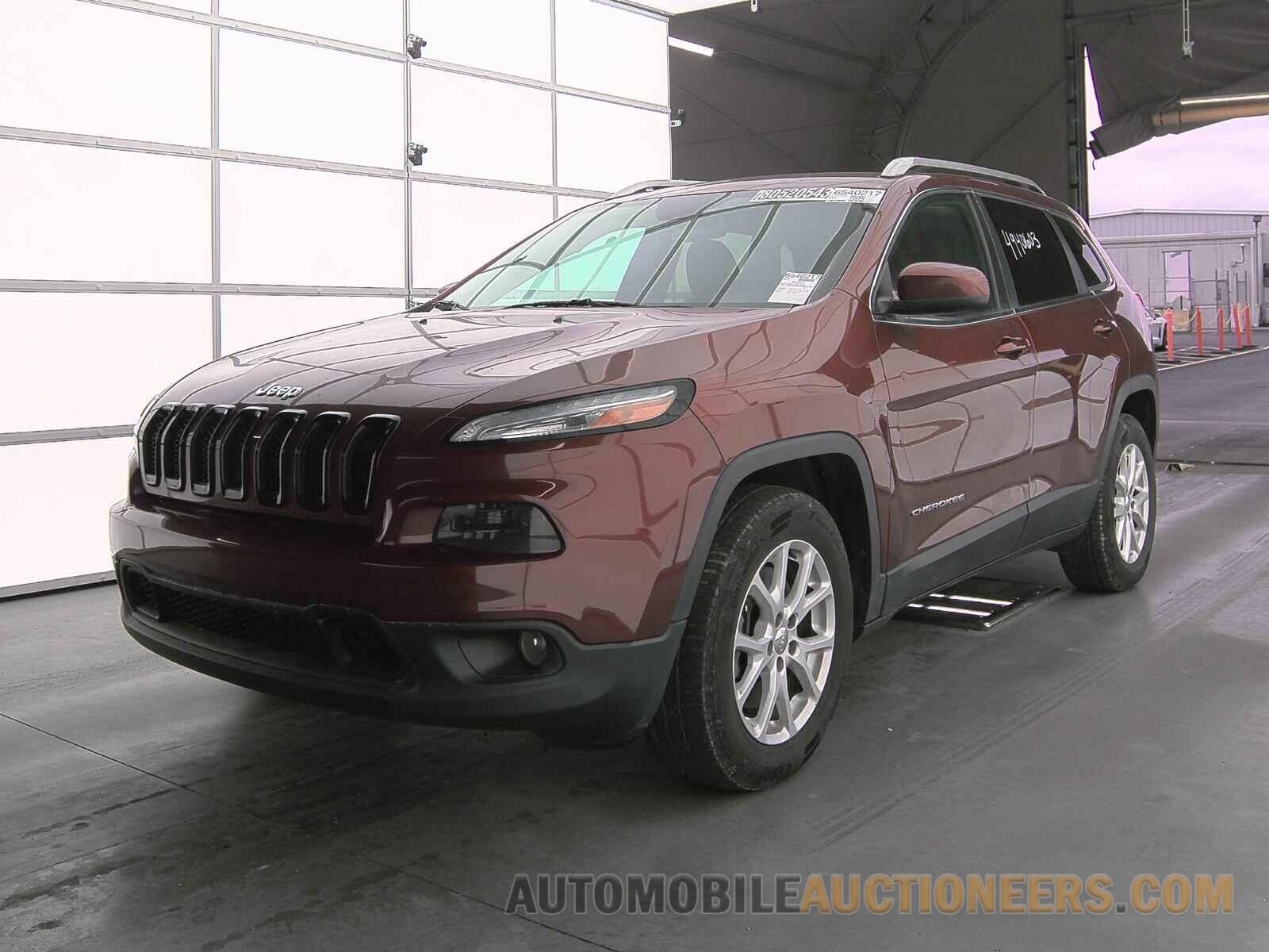 1C4PJMCBXFW715390 Jeep Cherokee 2015